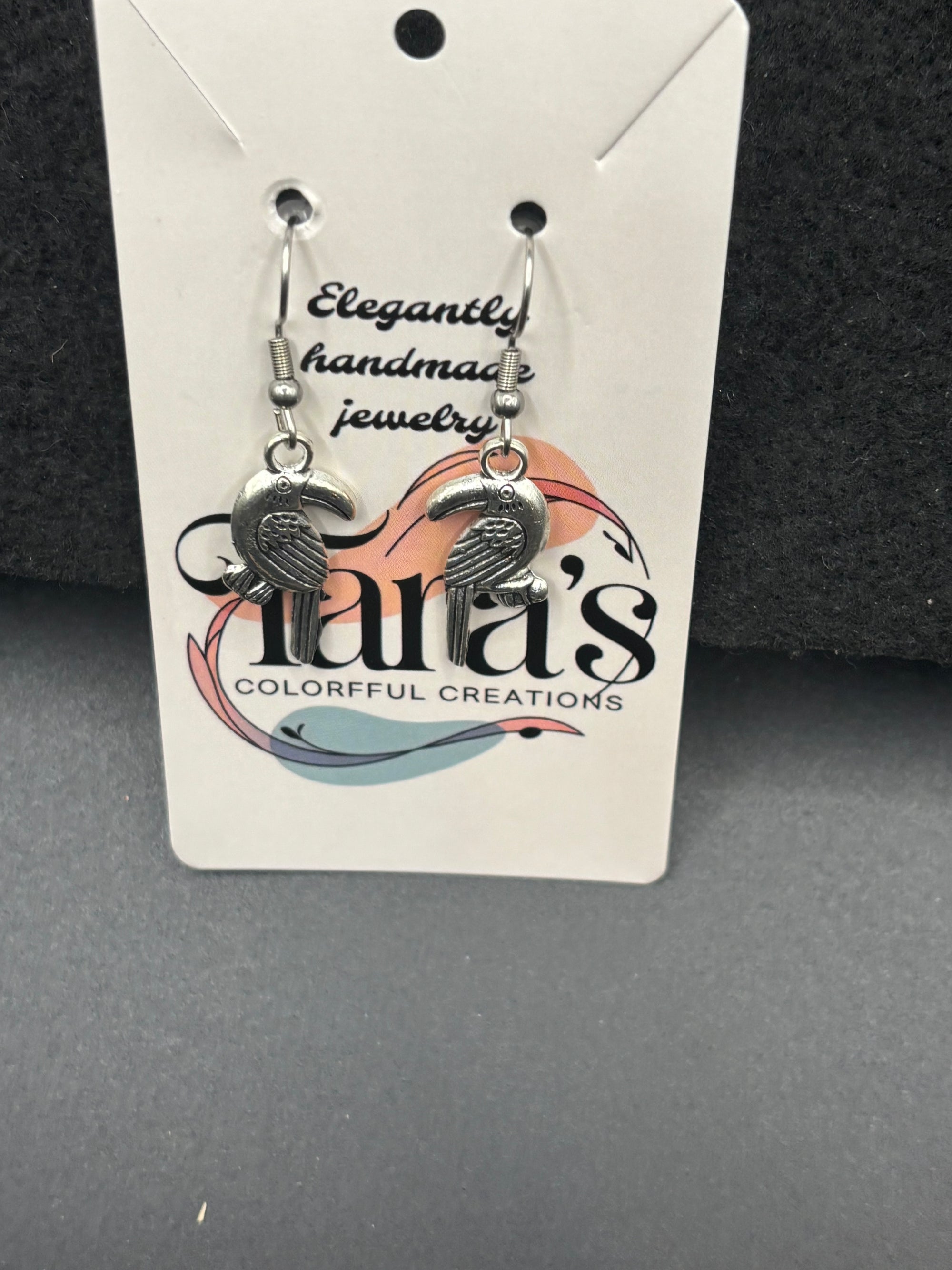 Toucan Earrings