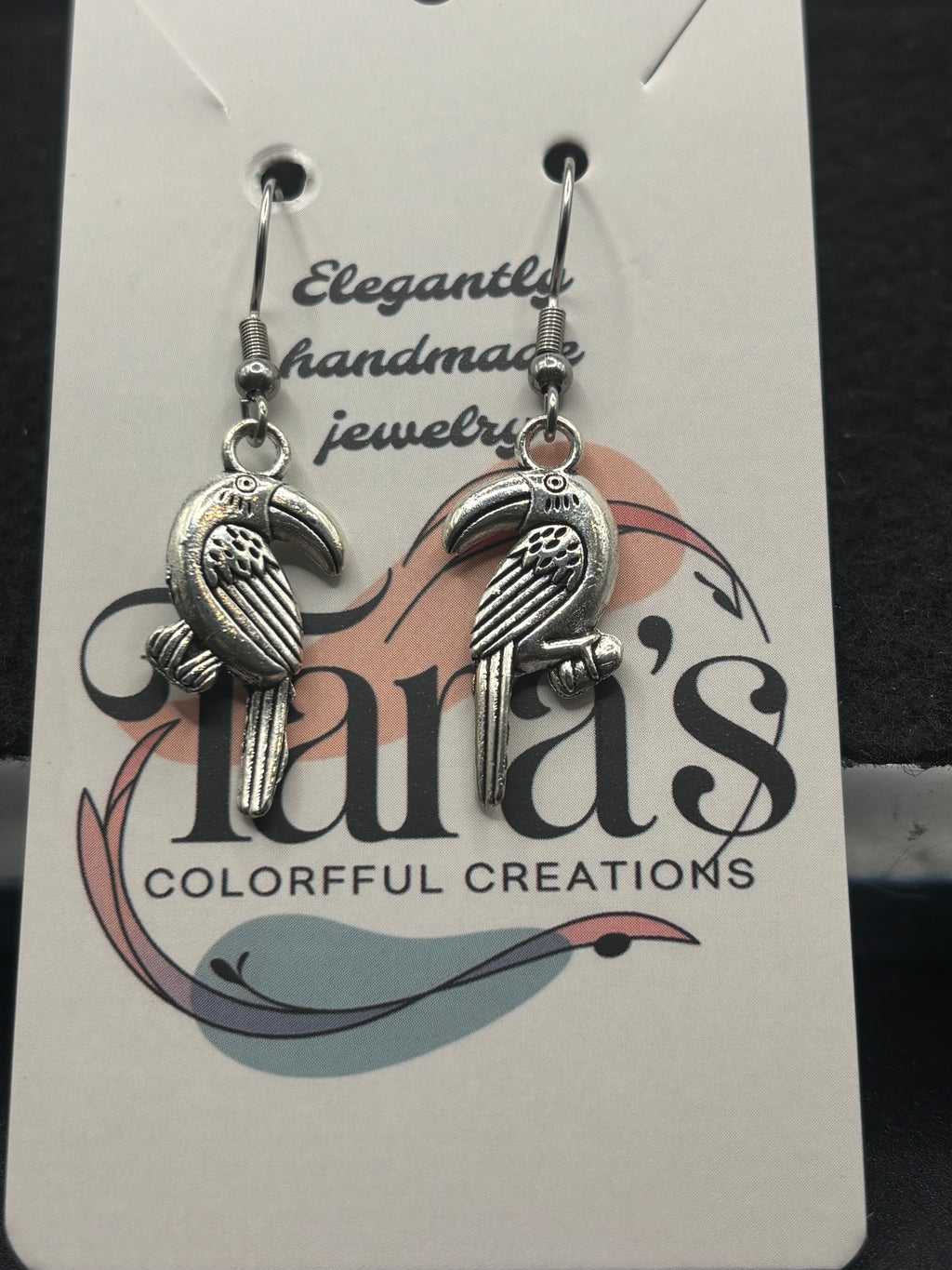 Toucan Earrings