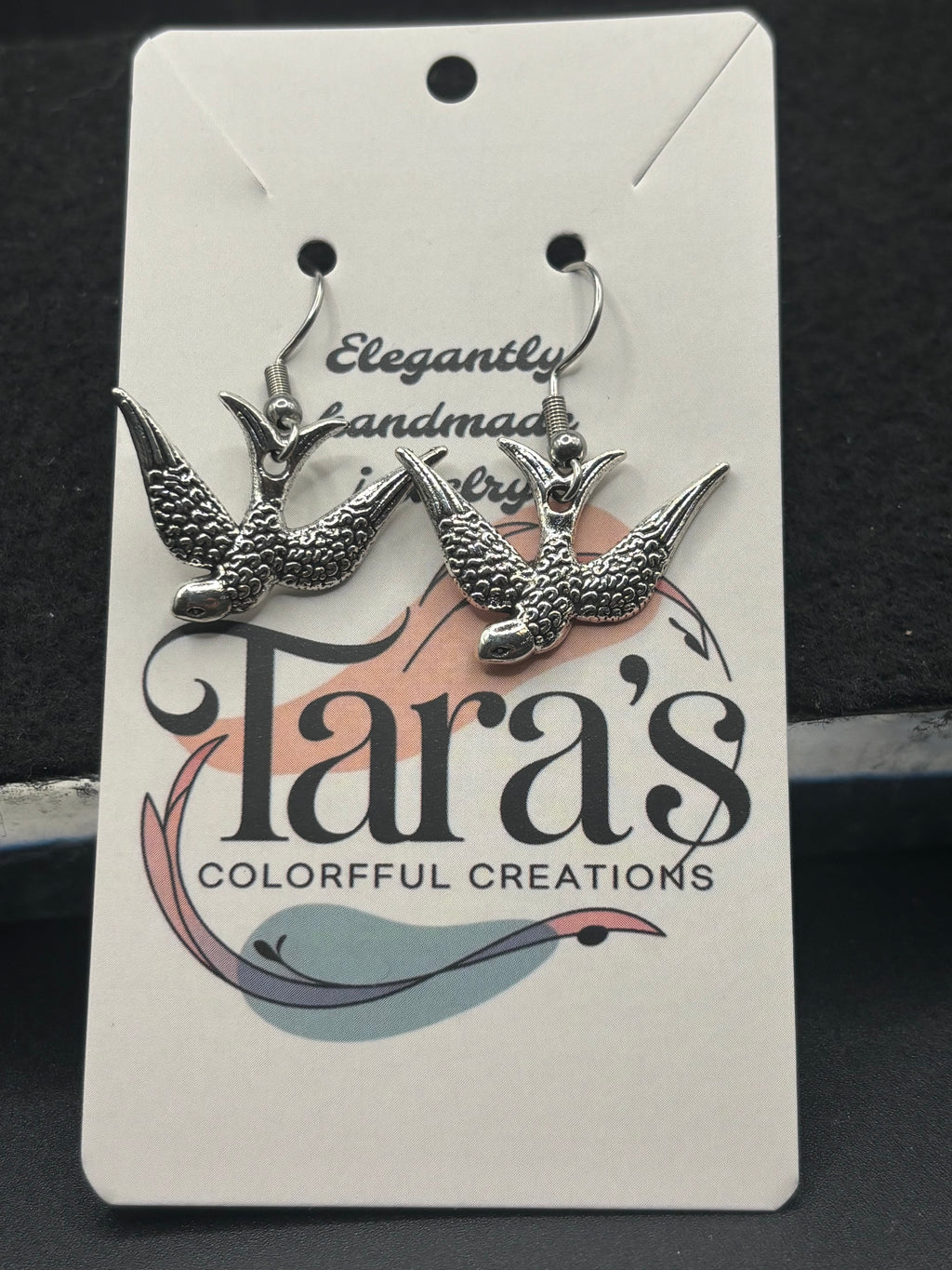 Flying Bird Earrings