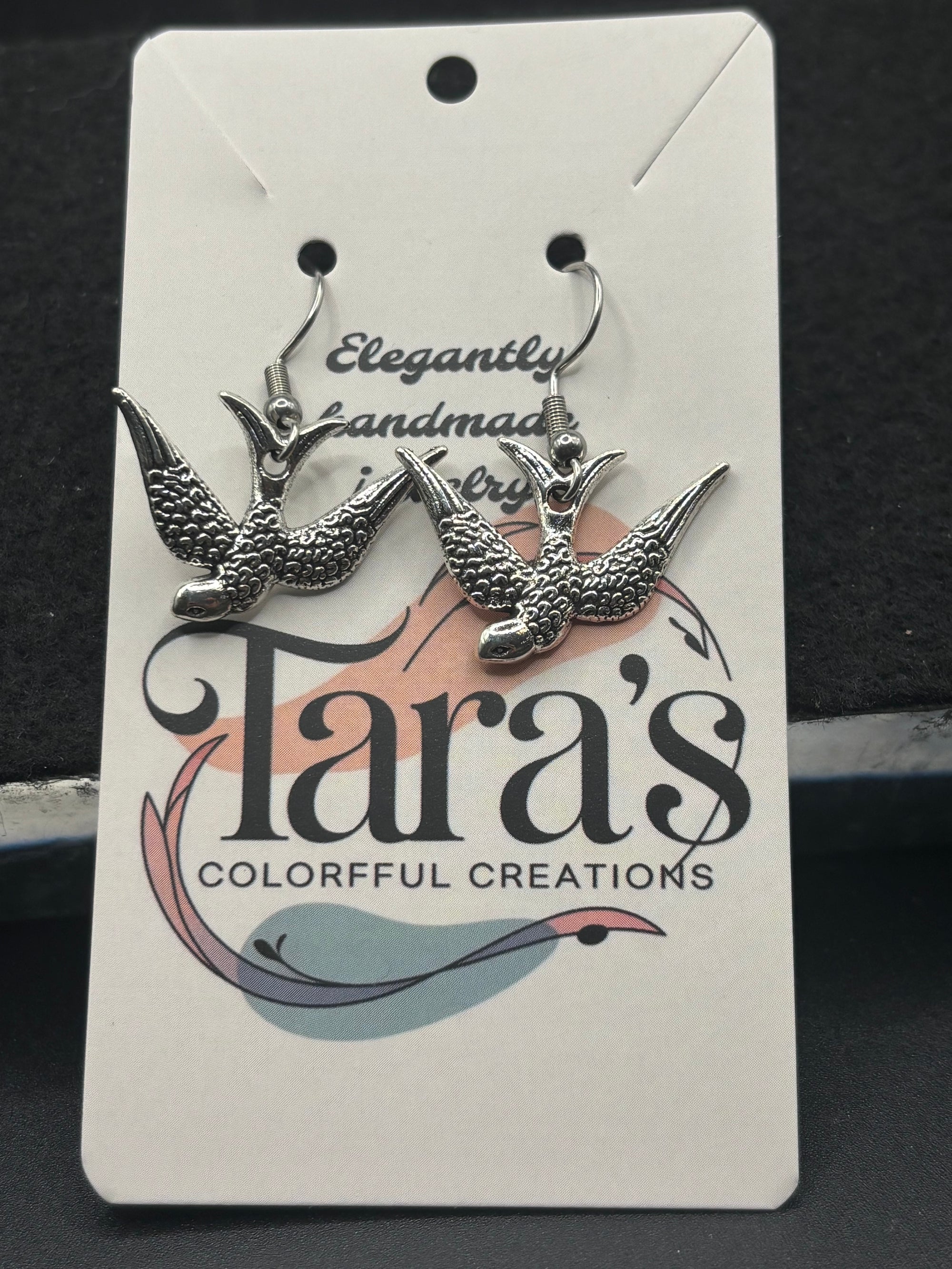 Flying Bird Earrings