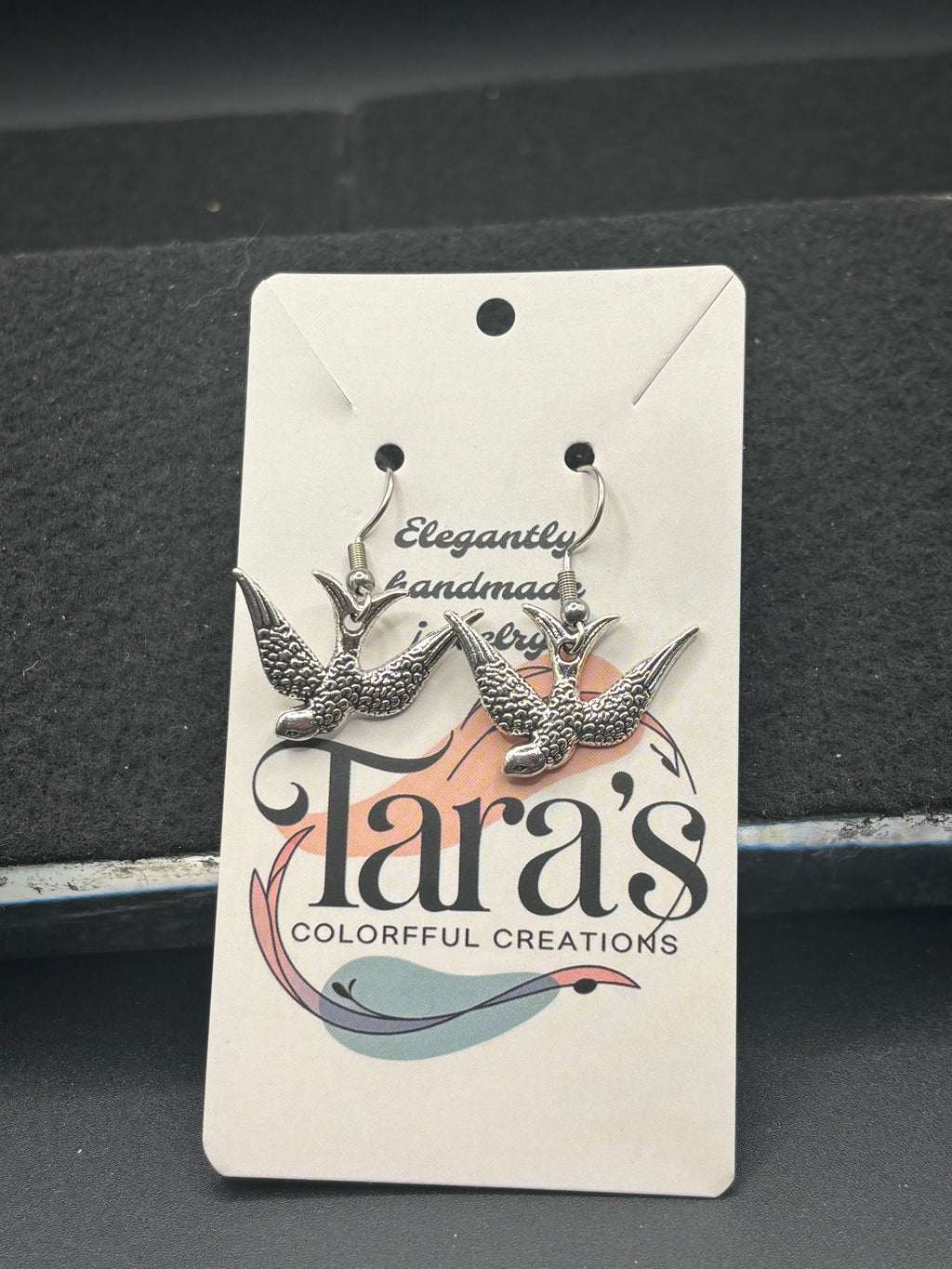 Flying Bird Earrings