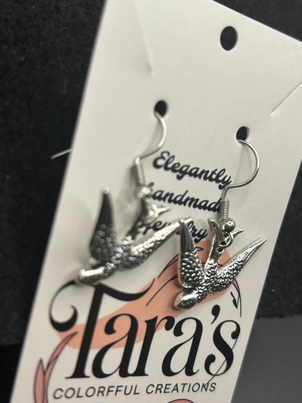 Flying Bird Earrings