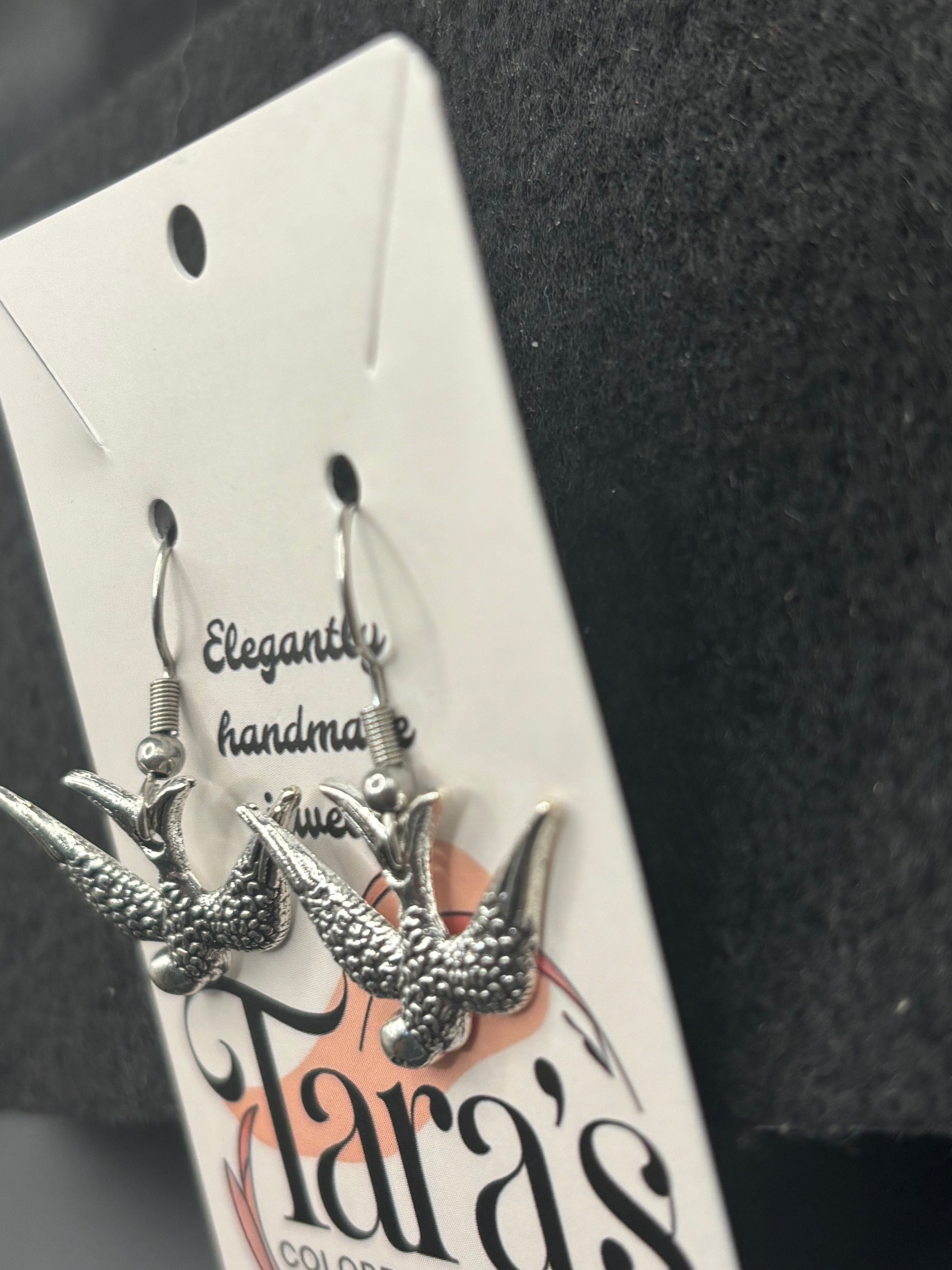 Flying Bird Earrings