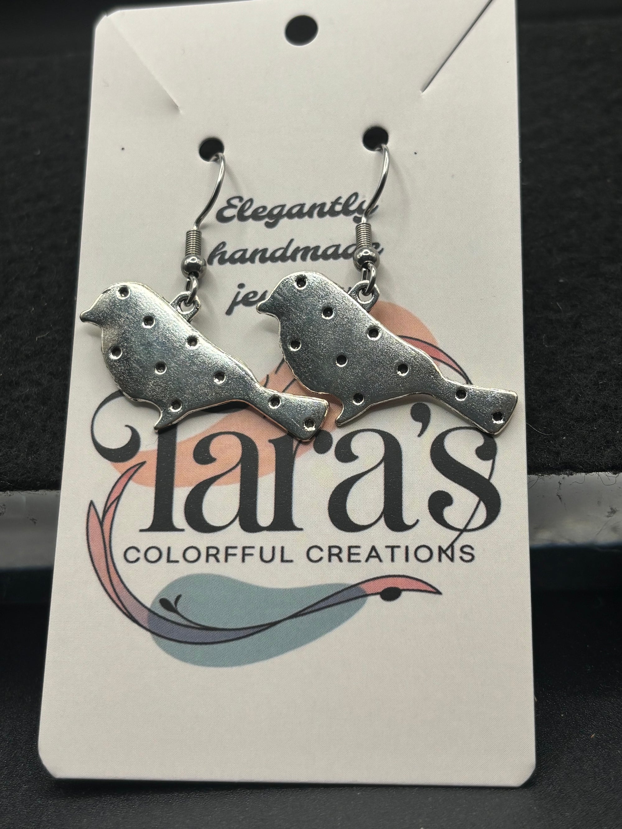 Bird Earrings