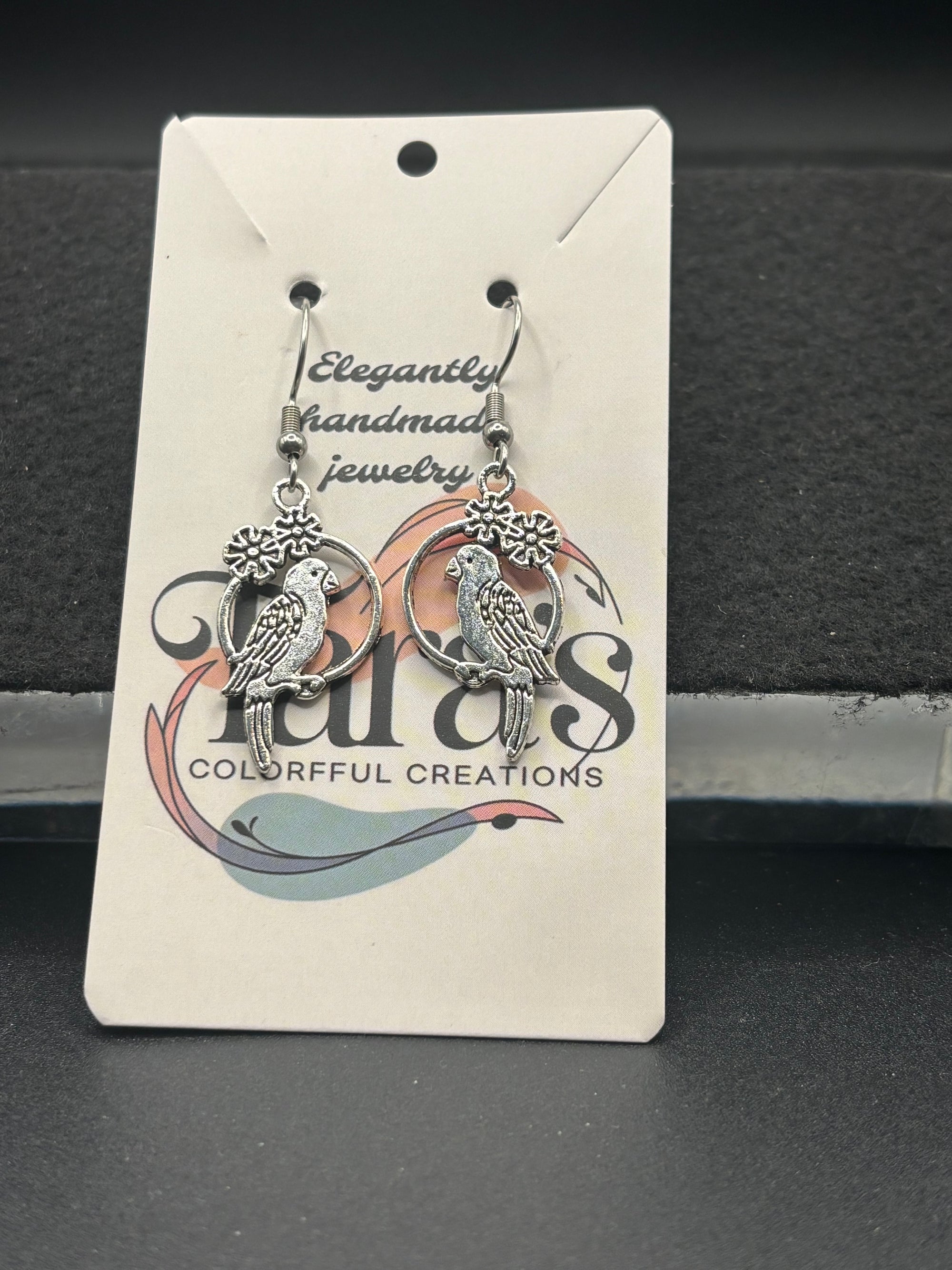 Parrot Earrings
