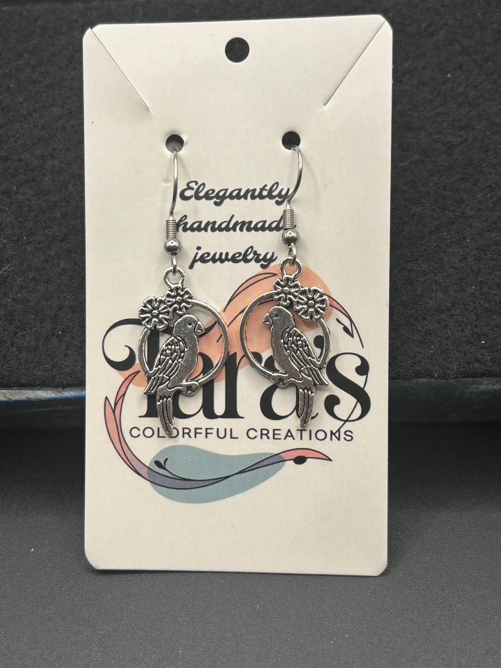 Parrot Earrings