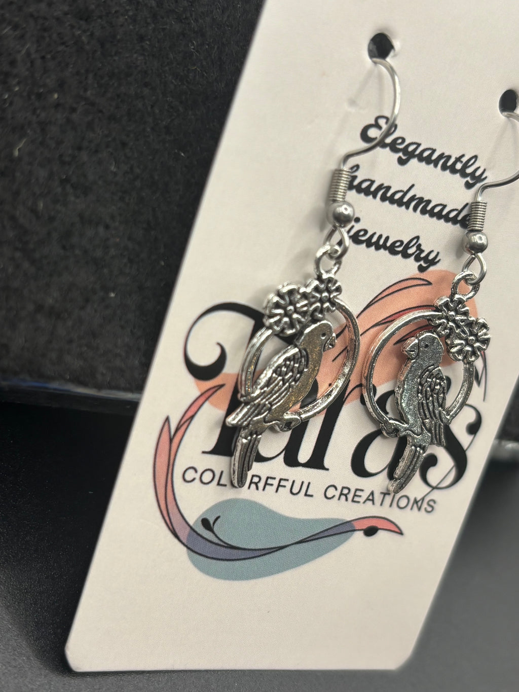 Parrot Earrings
