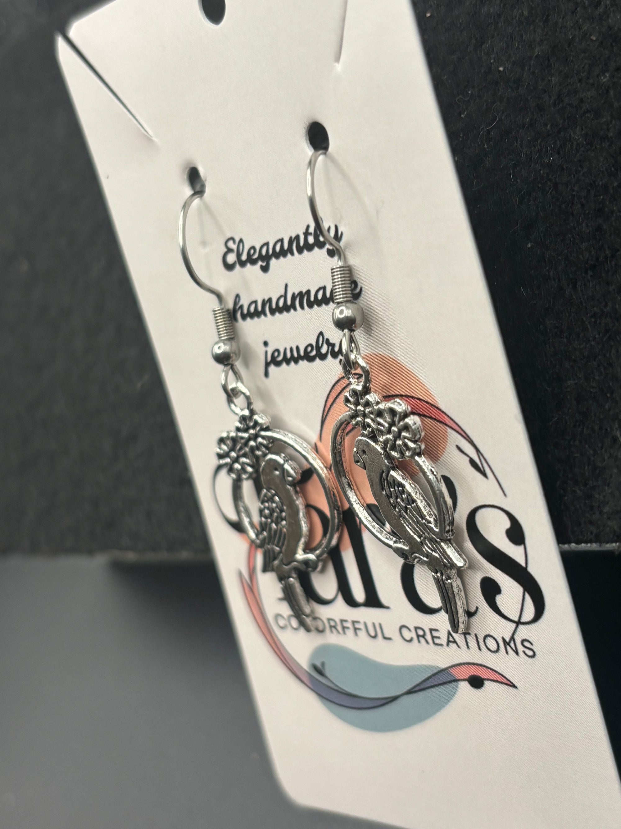 Parrot Earrings