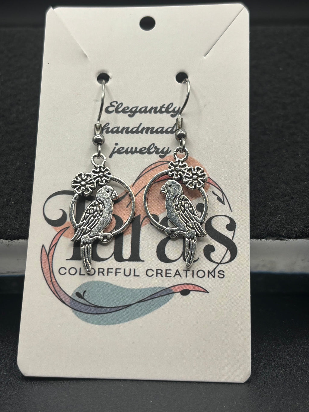 Parrot Earrings