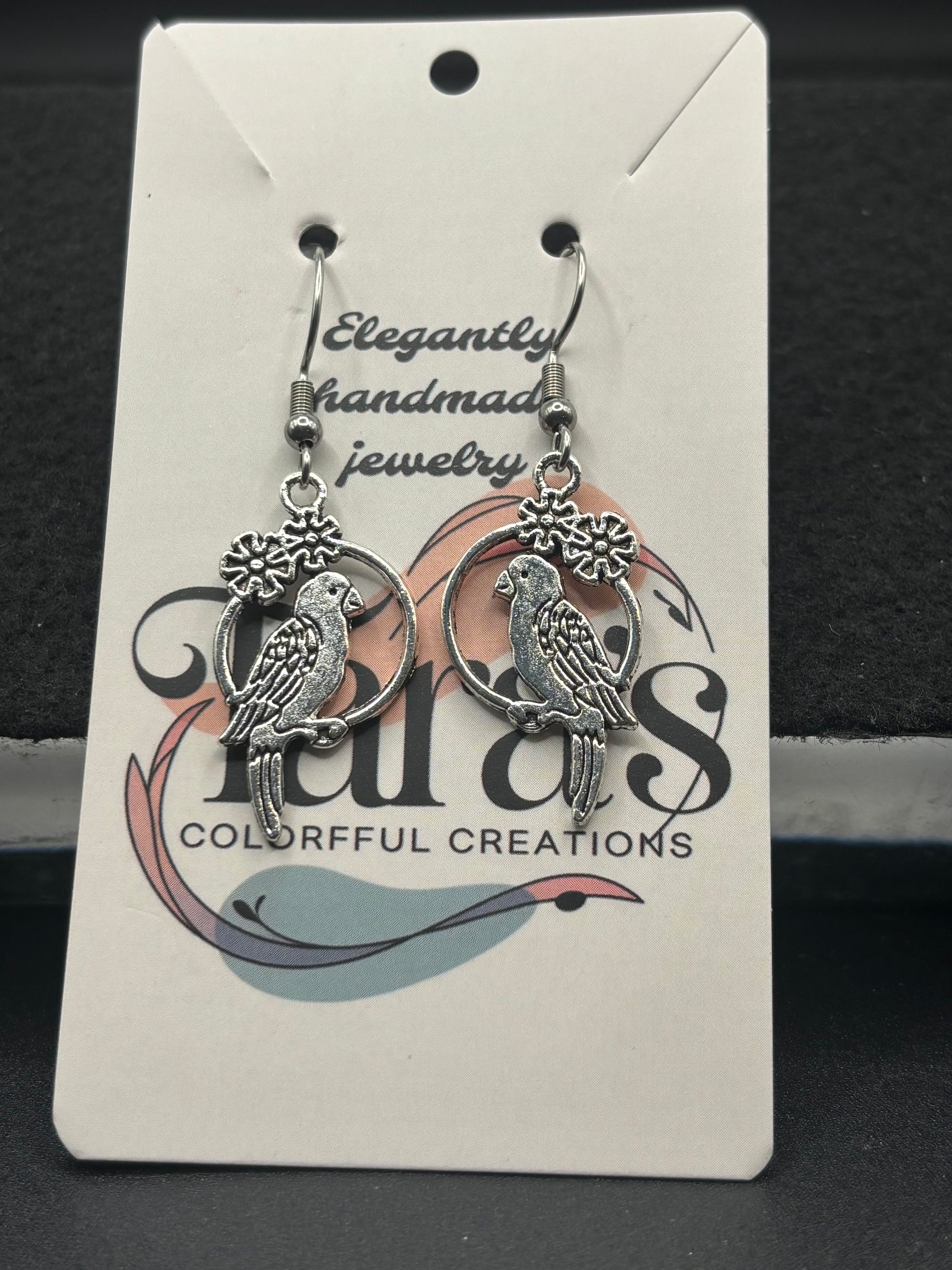 Parrot Earrings