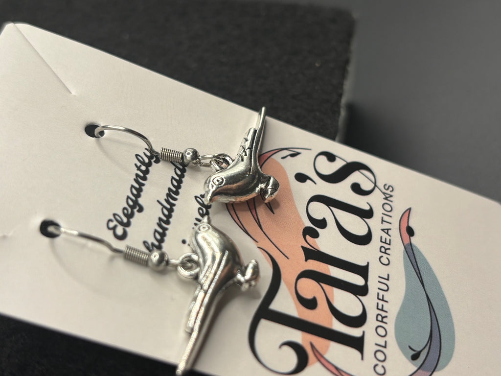 Bird Earrings