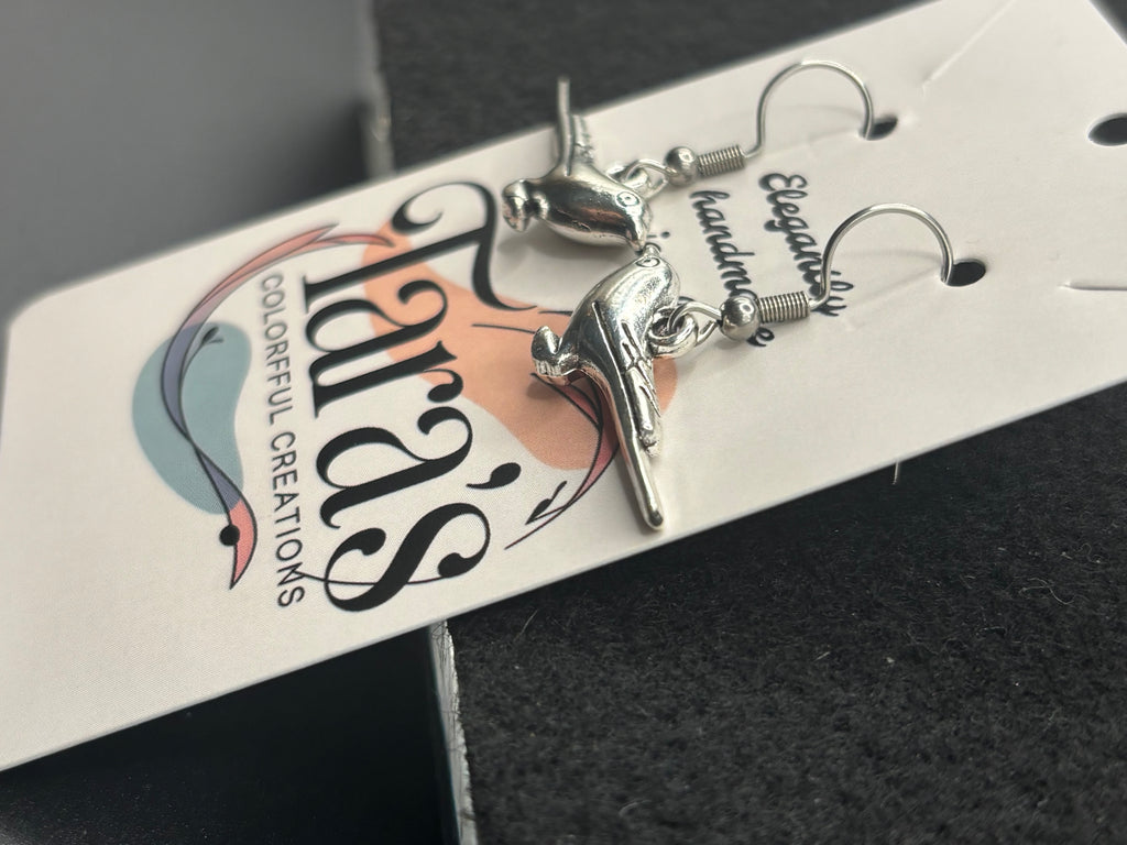 Bird Earrings
