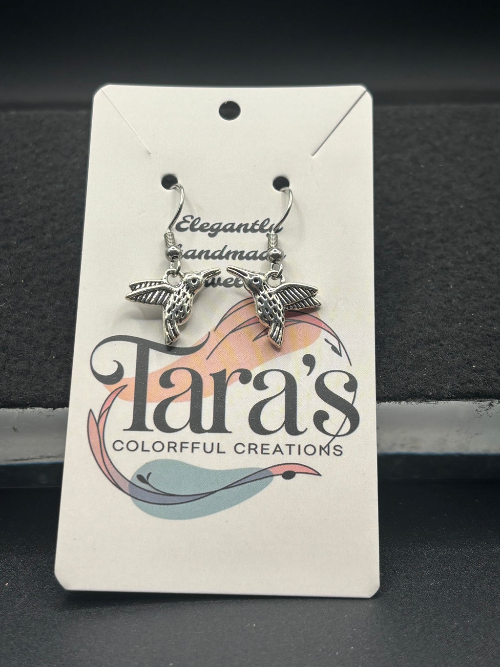 Humming Bird Earrings