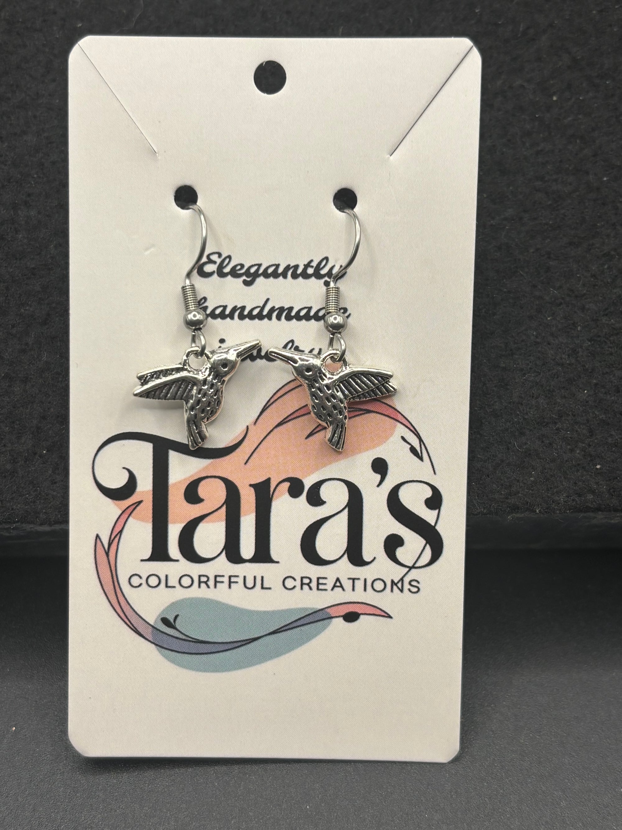 Humming Bird Earrings