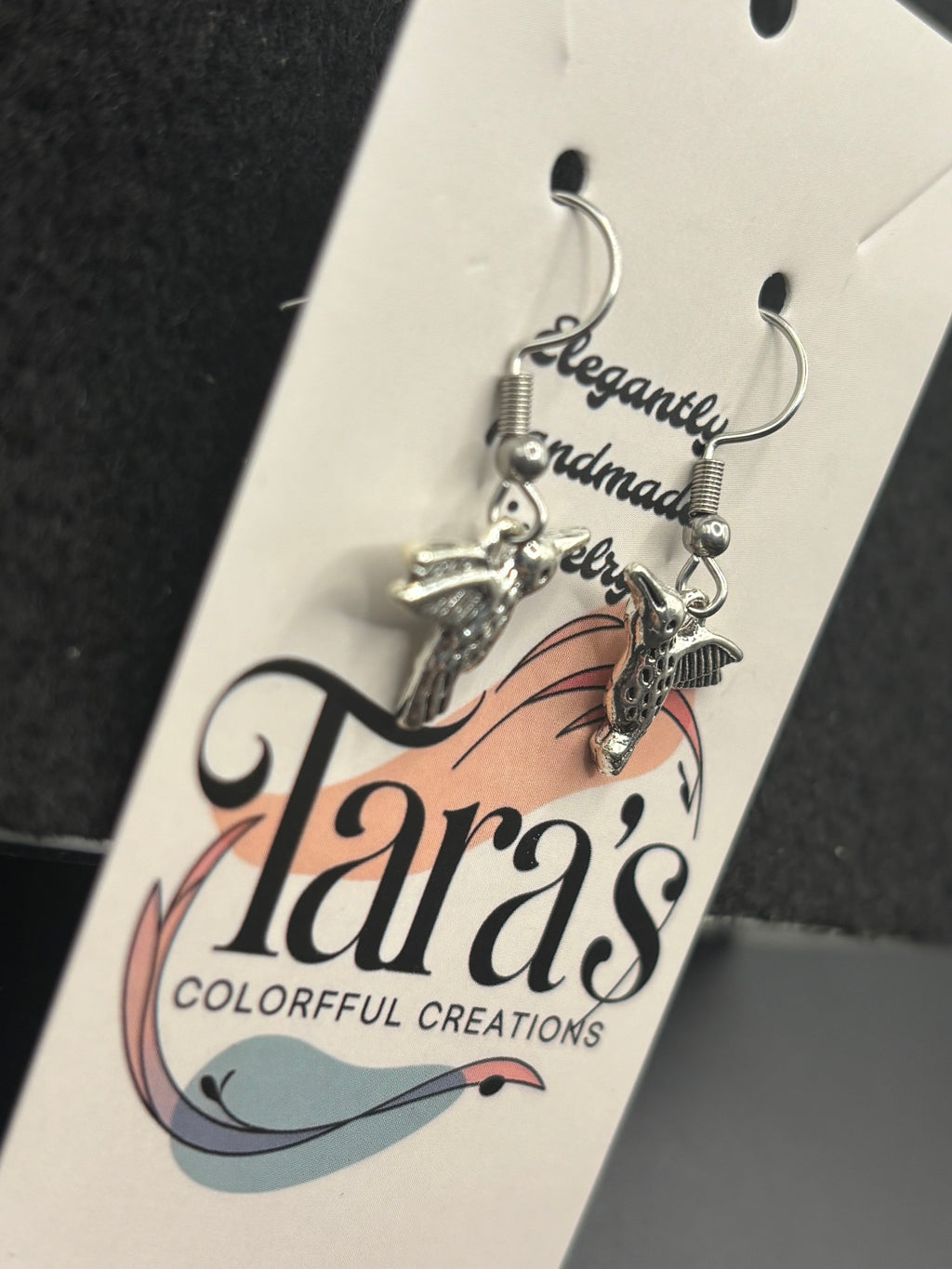 Humming Bird Earrings