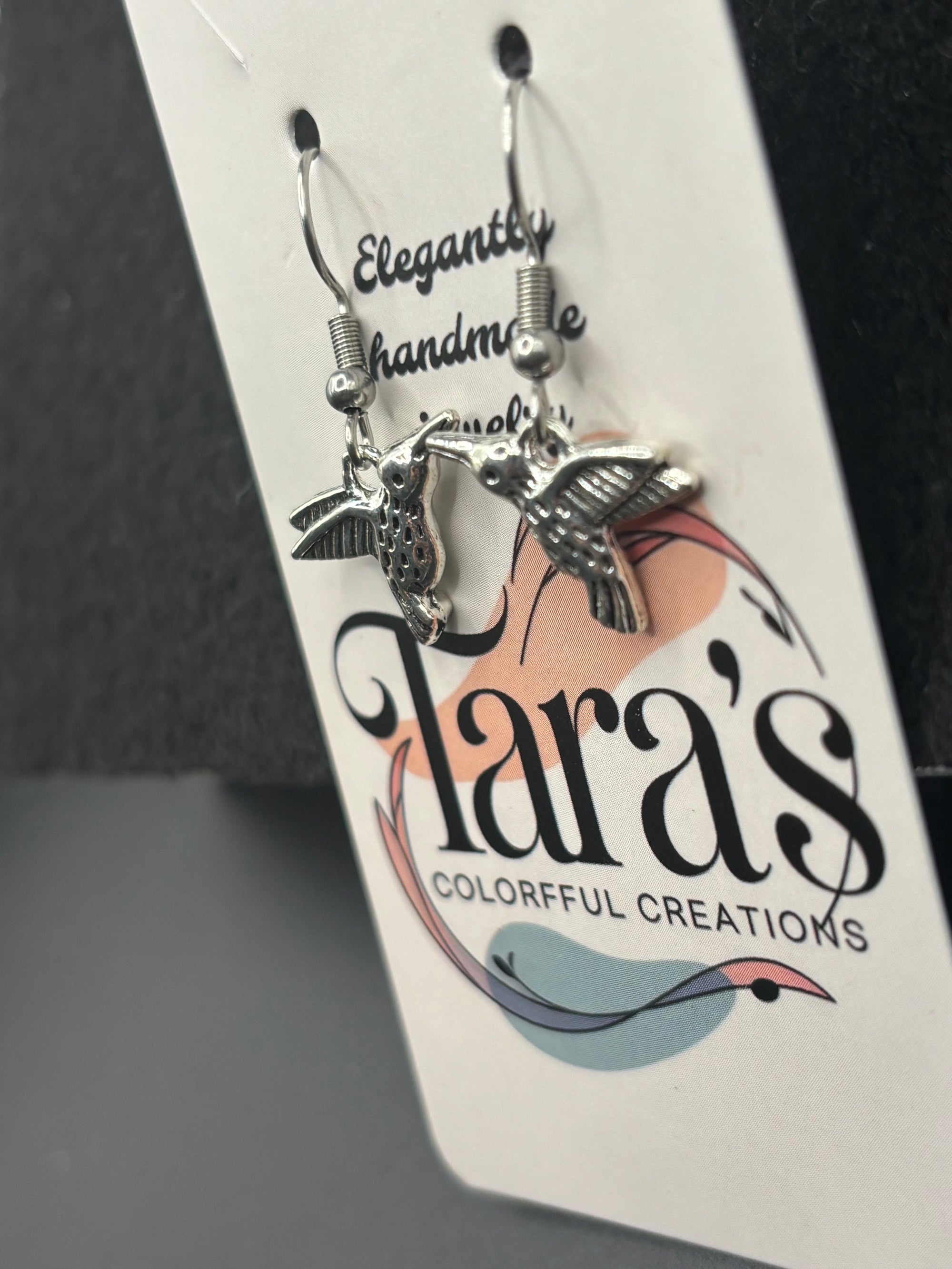 Humming Bird Earrings