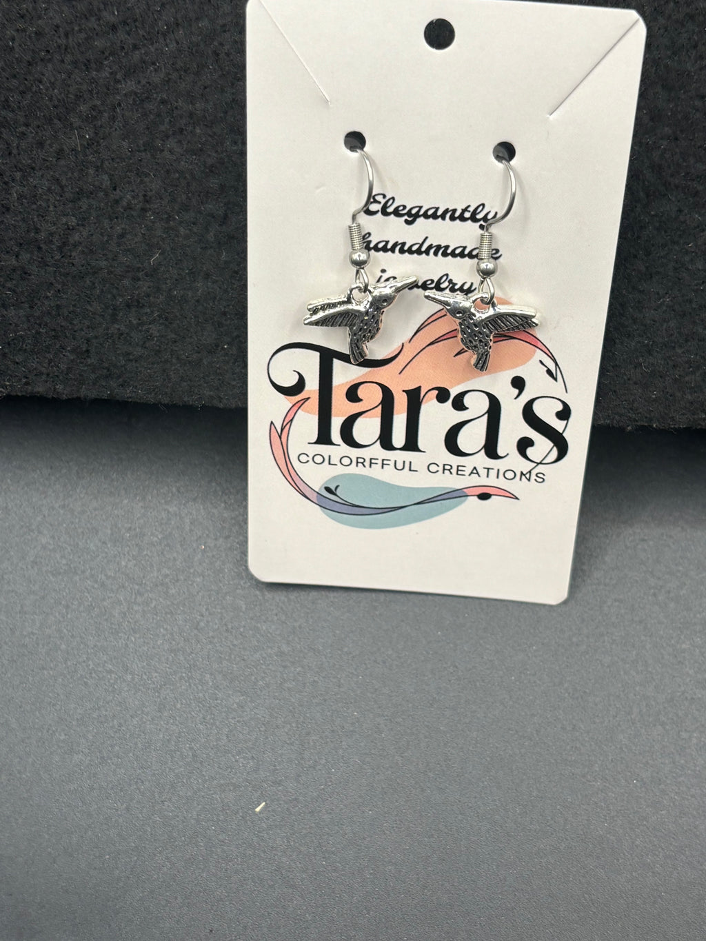 Humming Bird Earrings