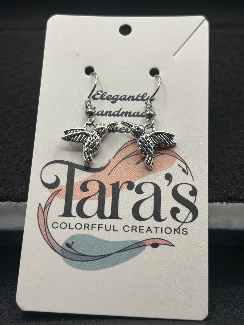 Humming Bird Earrings