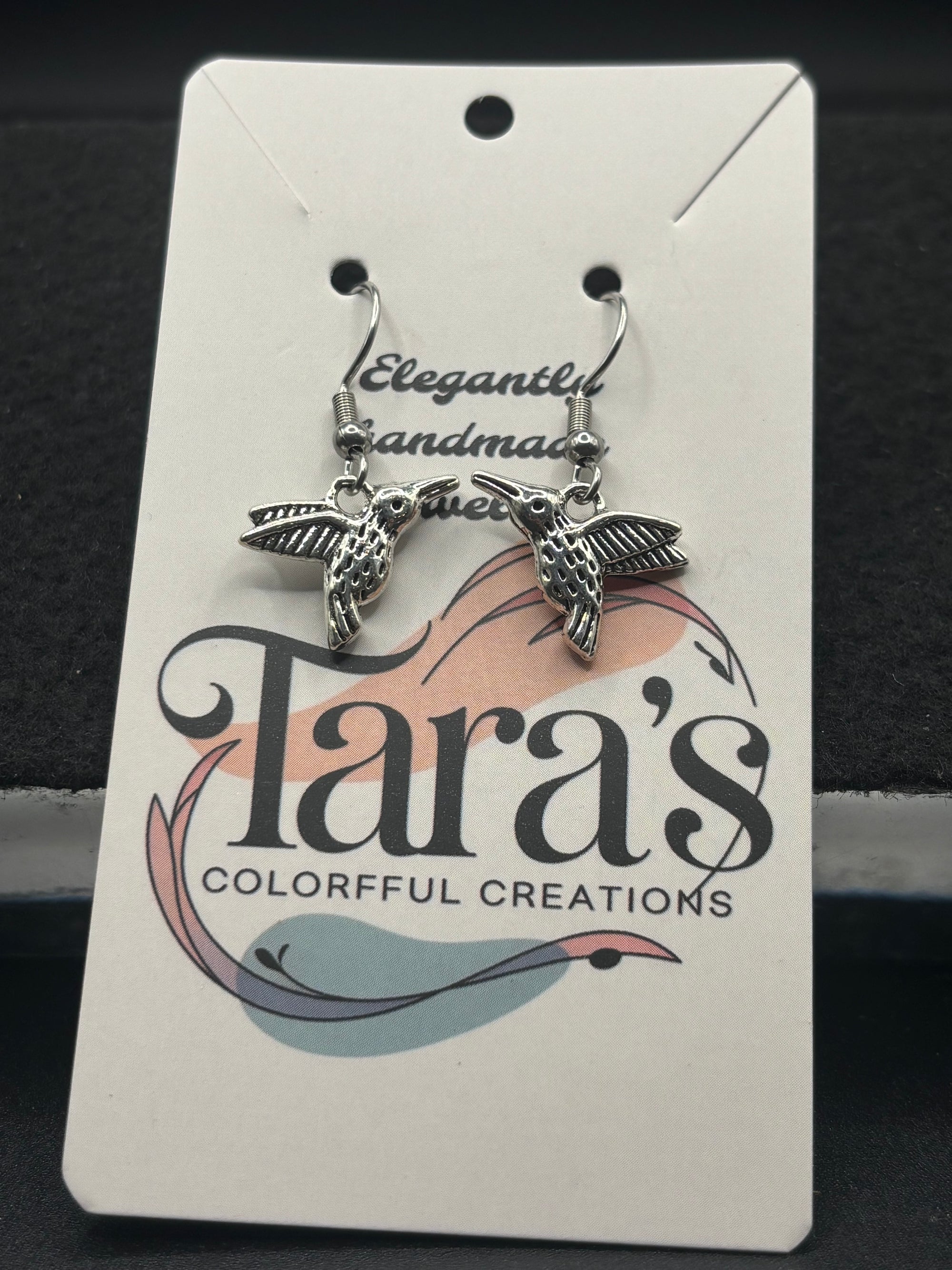 Humming Bird Earrings