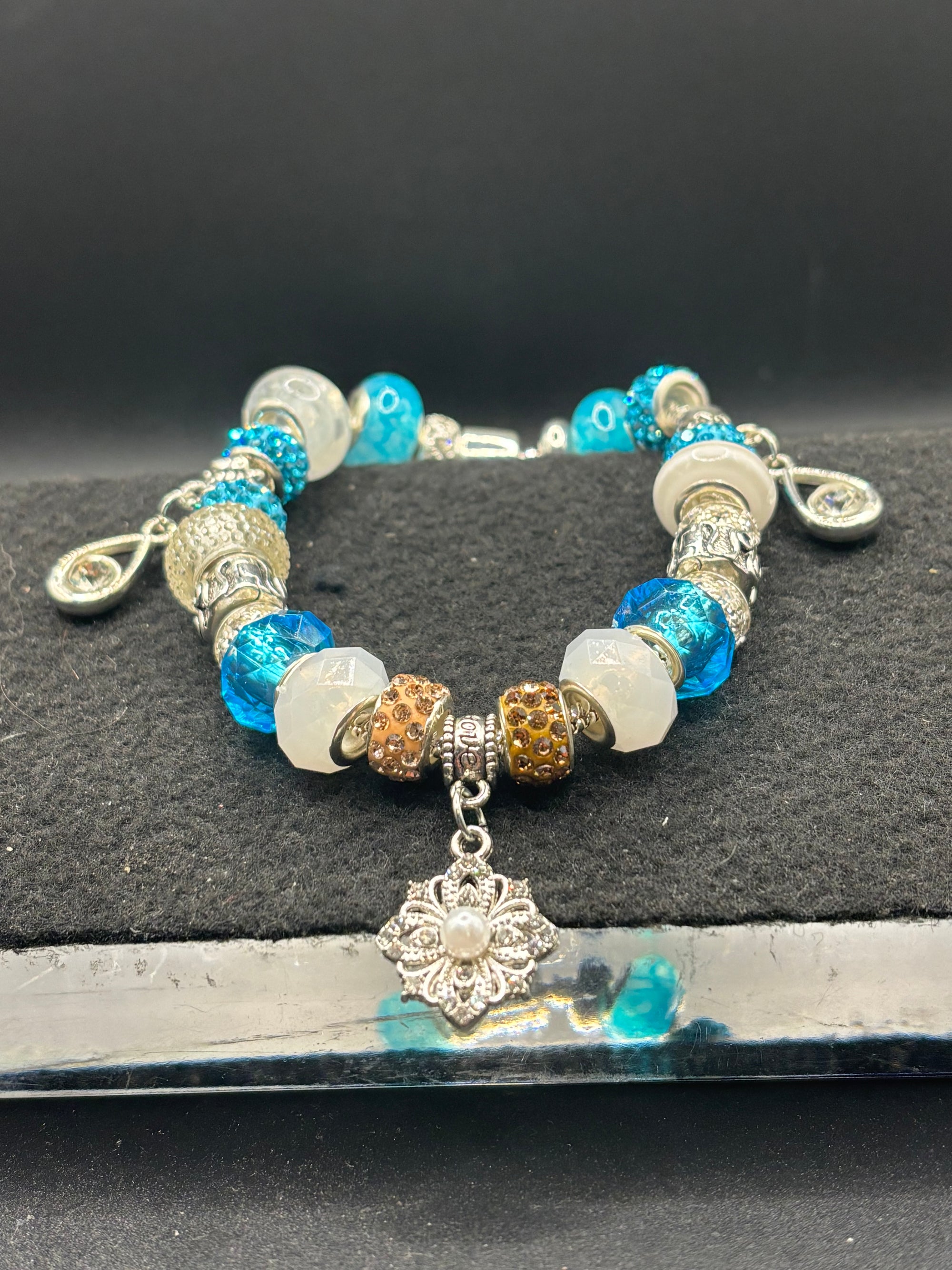 Pearl Charm bracelets