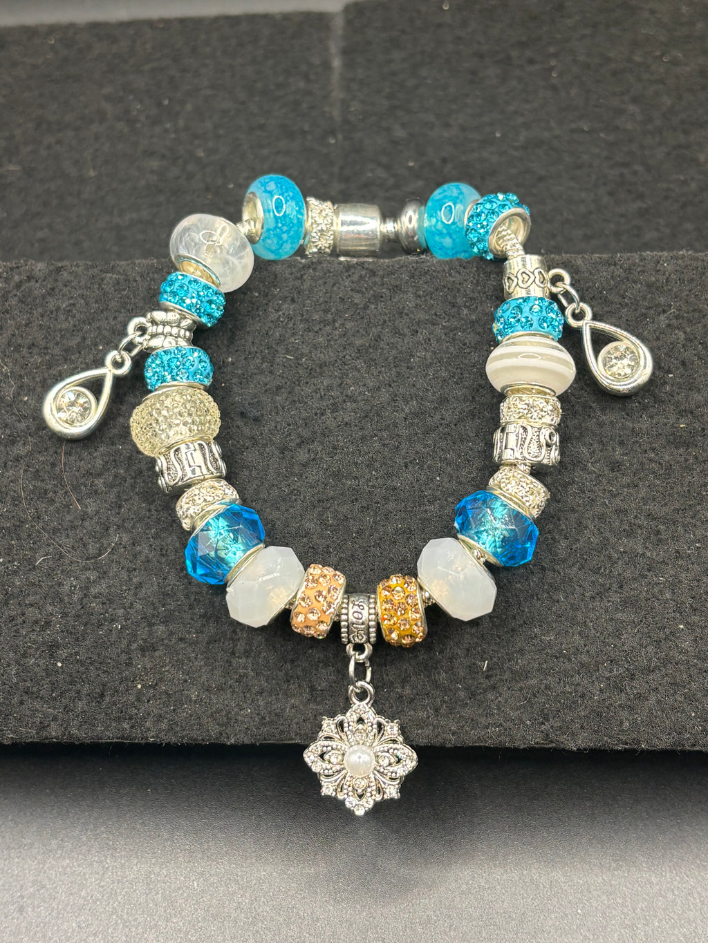 Pearl Charm bracelets