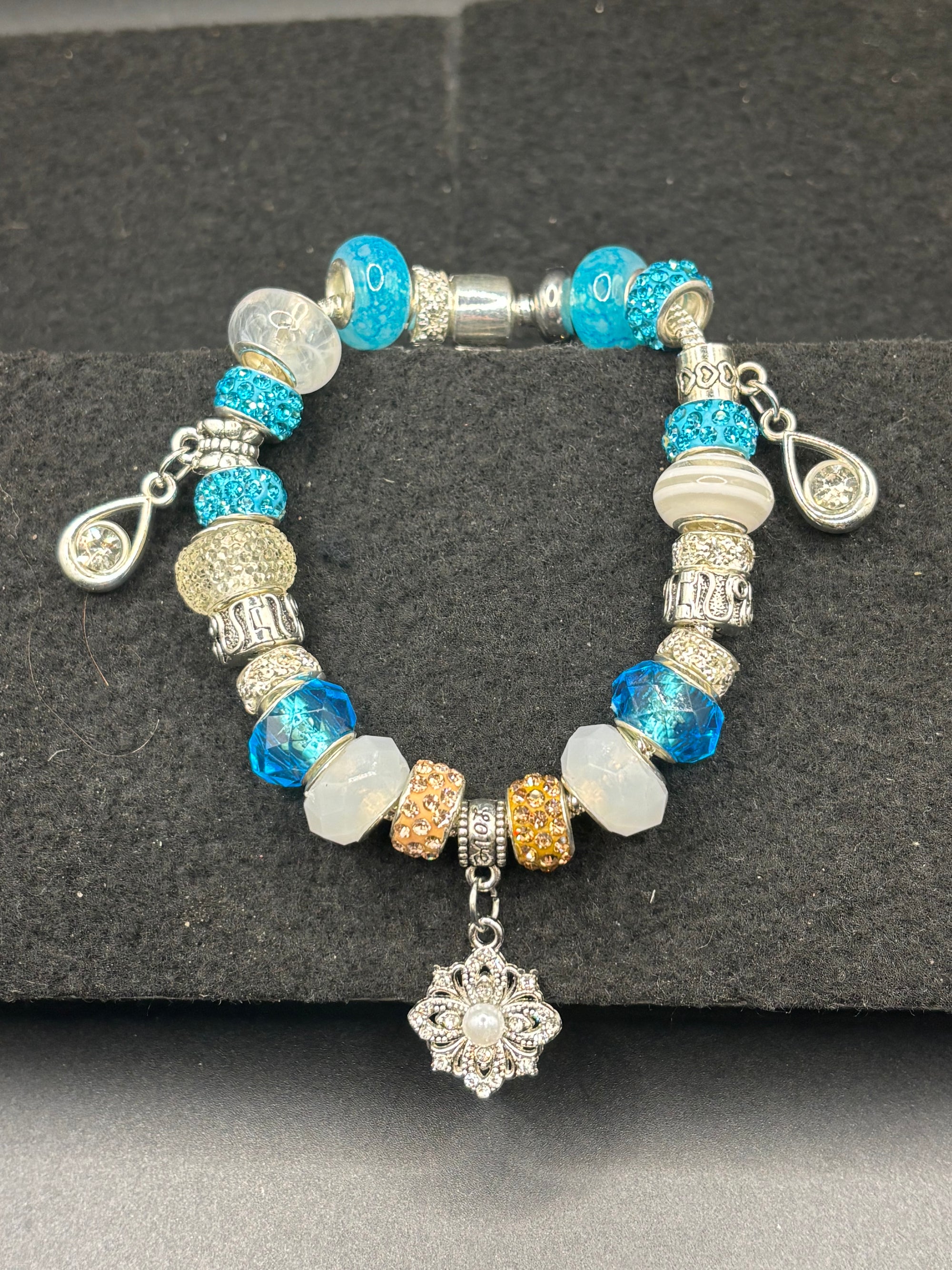 Pearl Charm bracelets