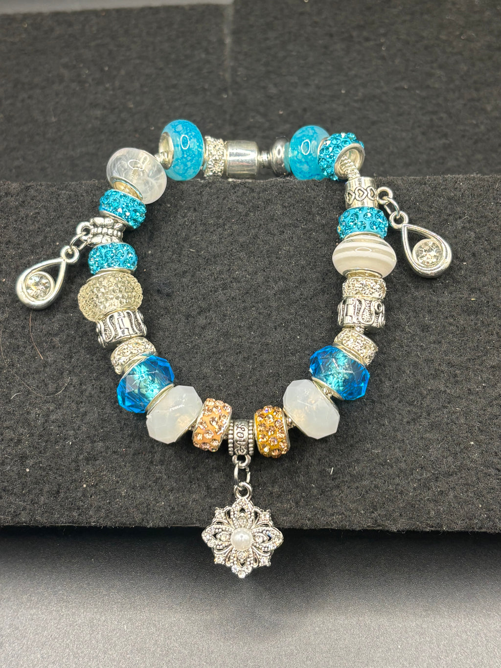 Pearl Charm bracelets