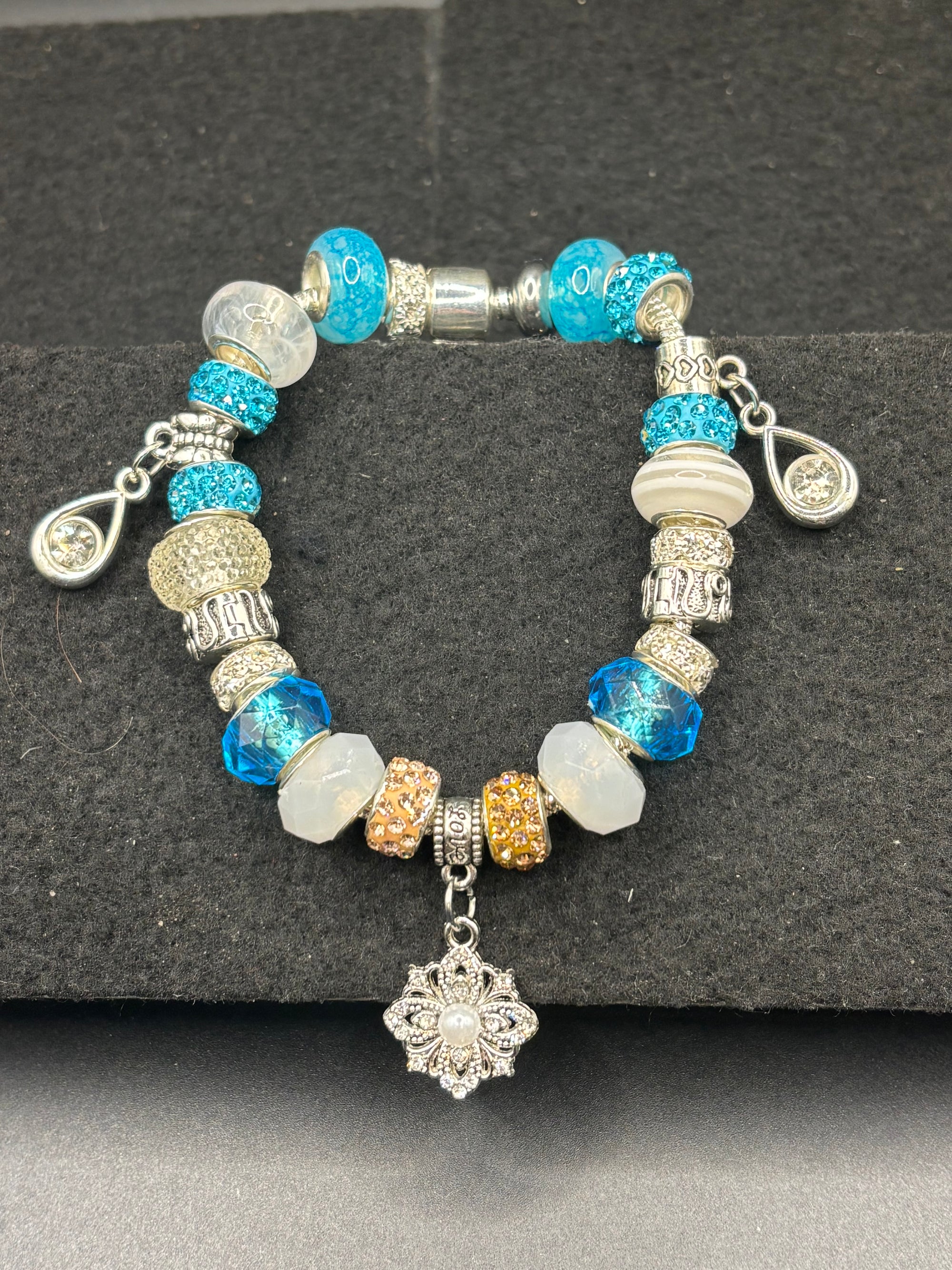 Pearl Charm bracelets