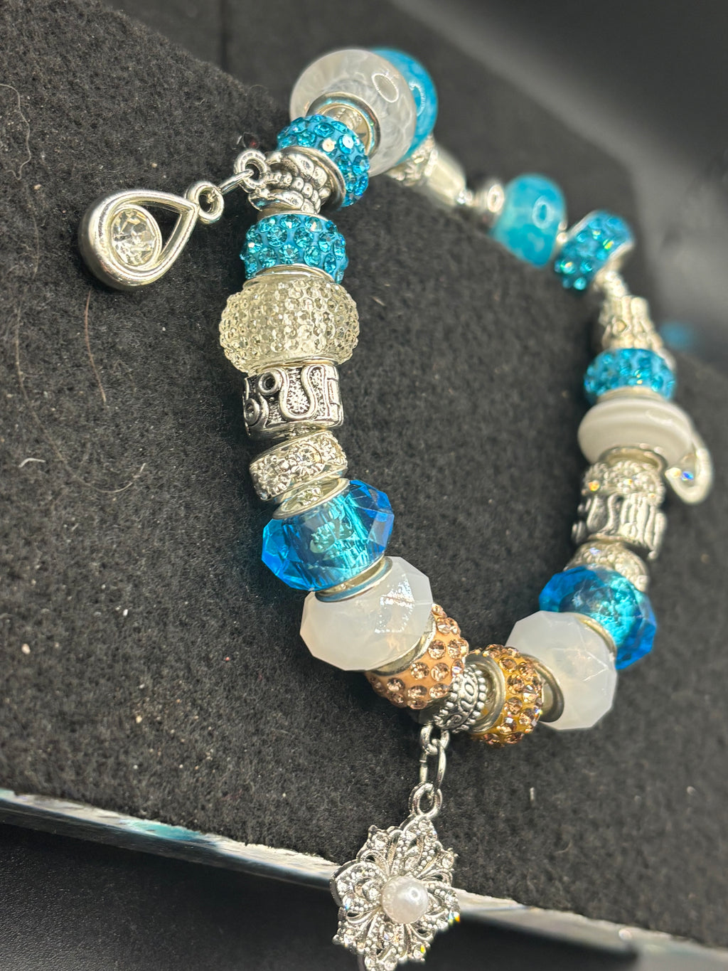 Pearl Charm bracelets