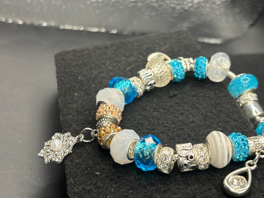 Pearl Charm bracelets