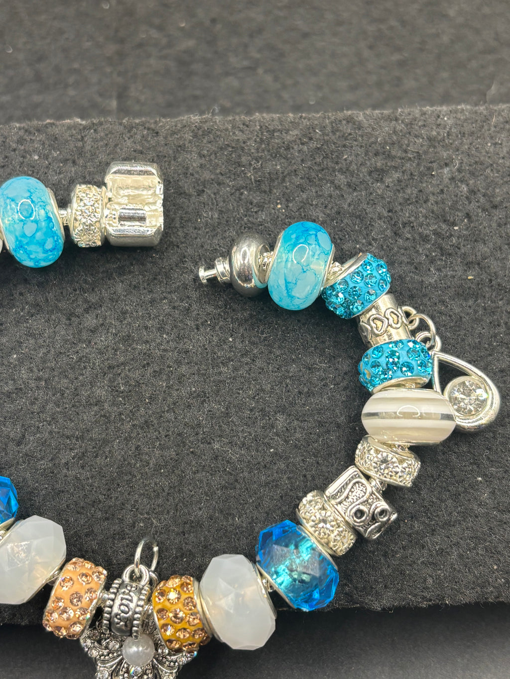 Pearl Charm bracelets