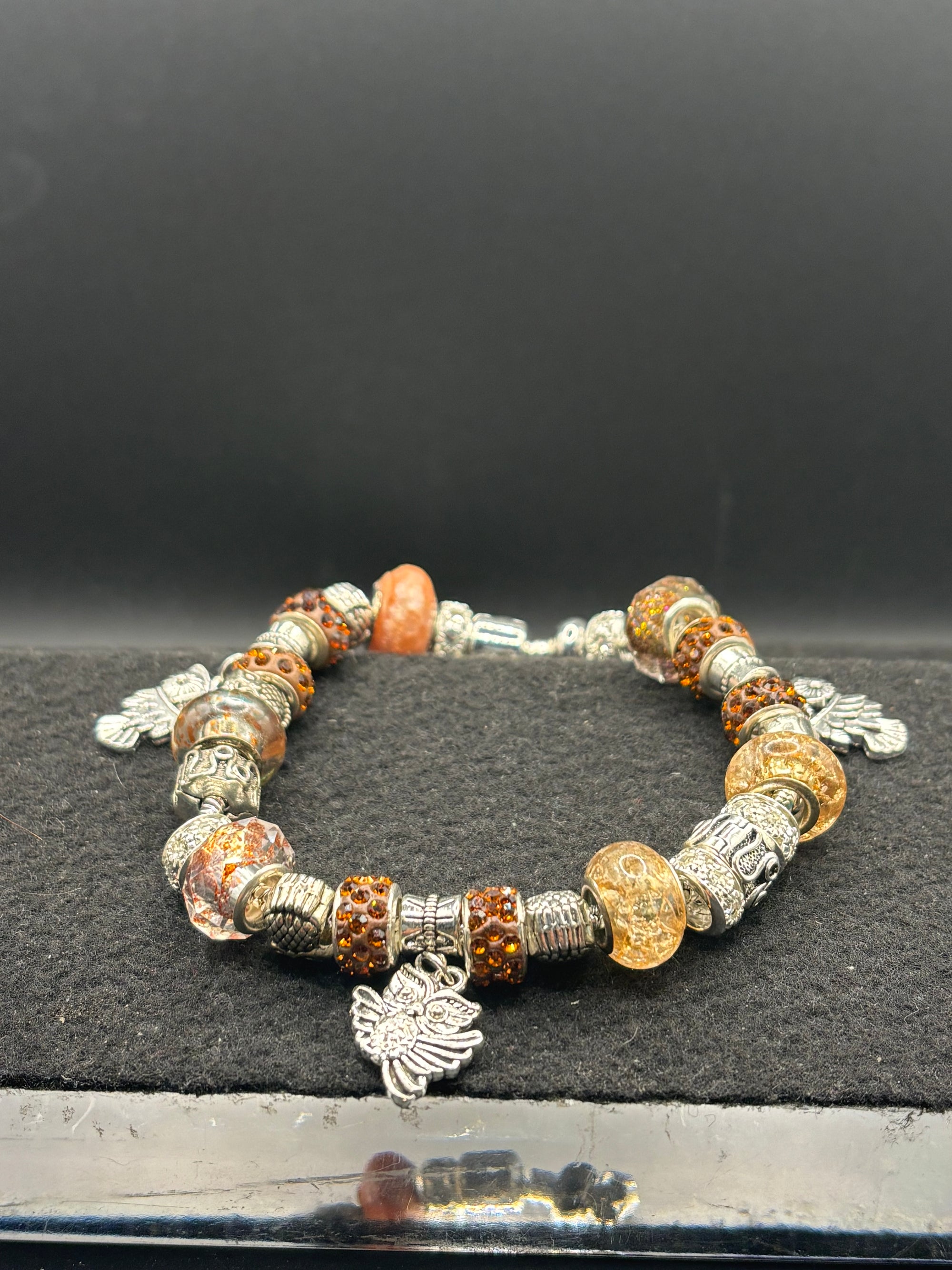 Owl Charm Bracelet