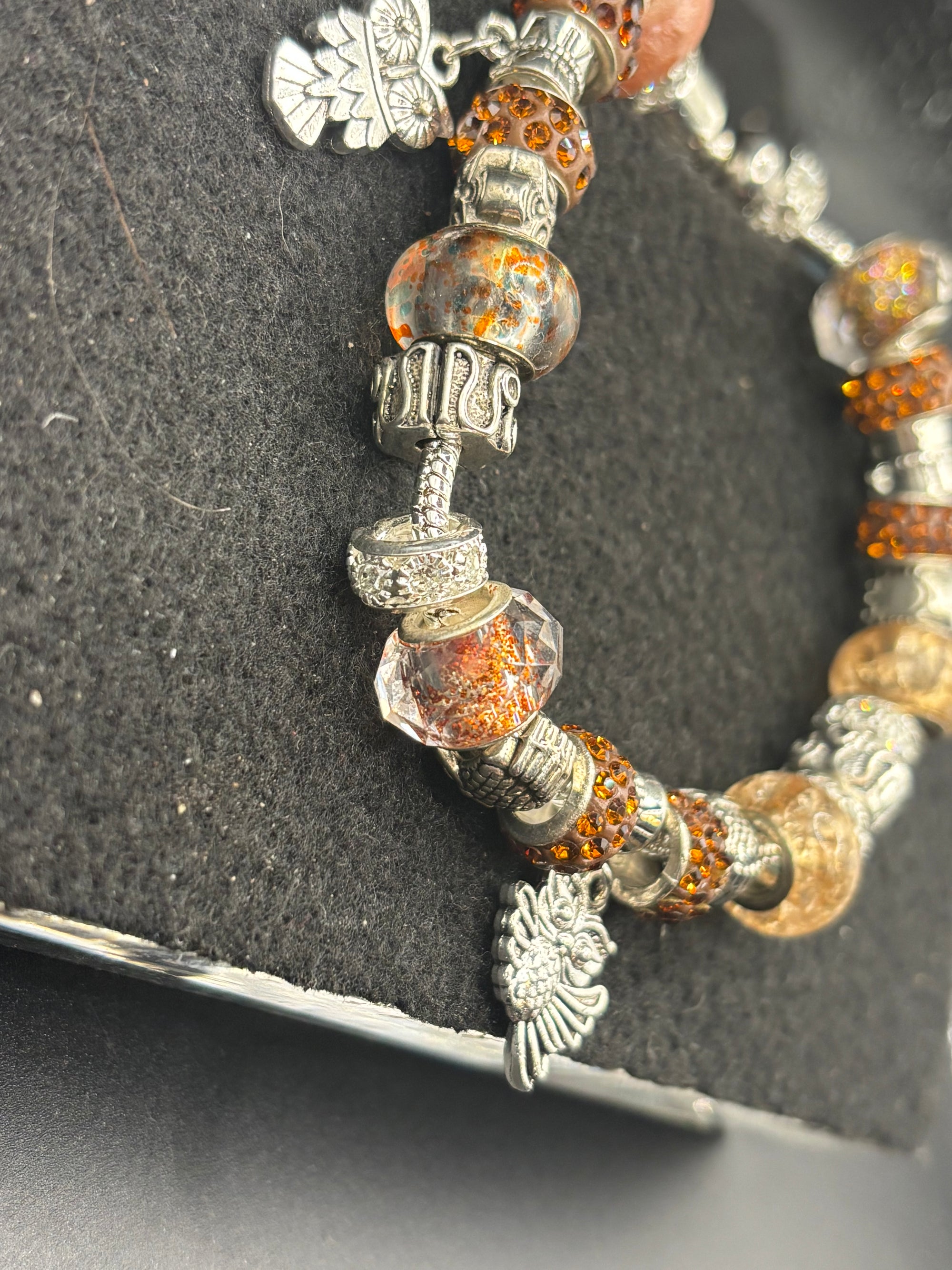 Owl Charm Bracelet