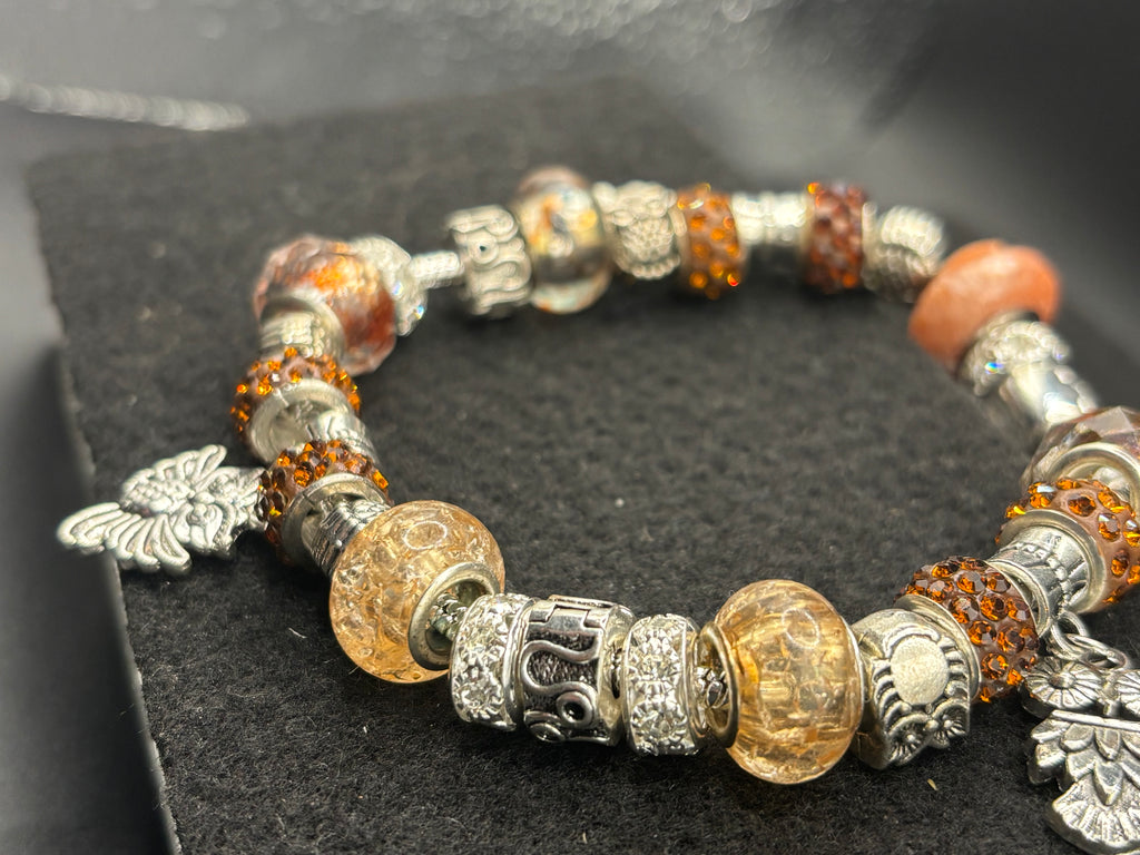 Owl Charm Bracelet