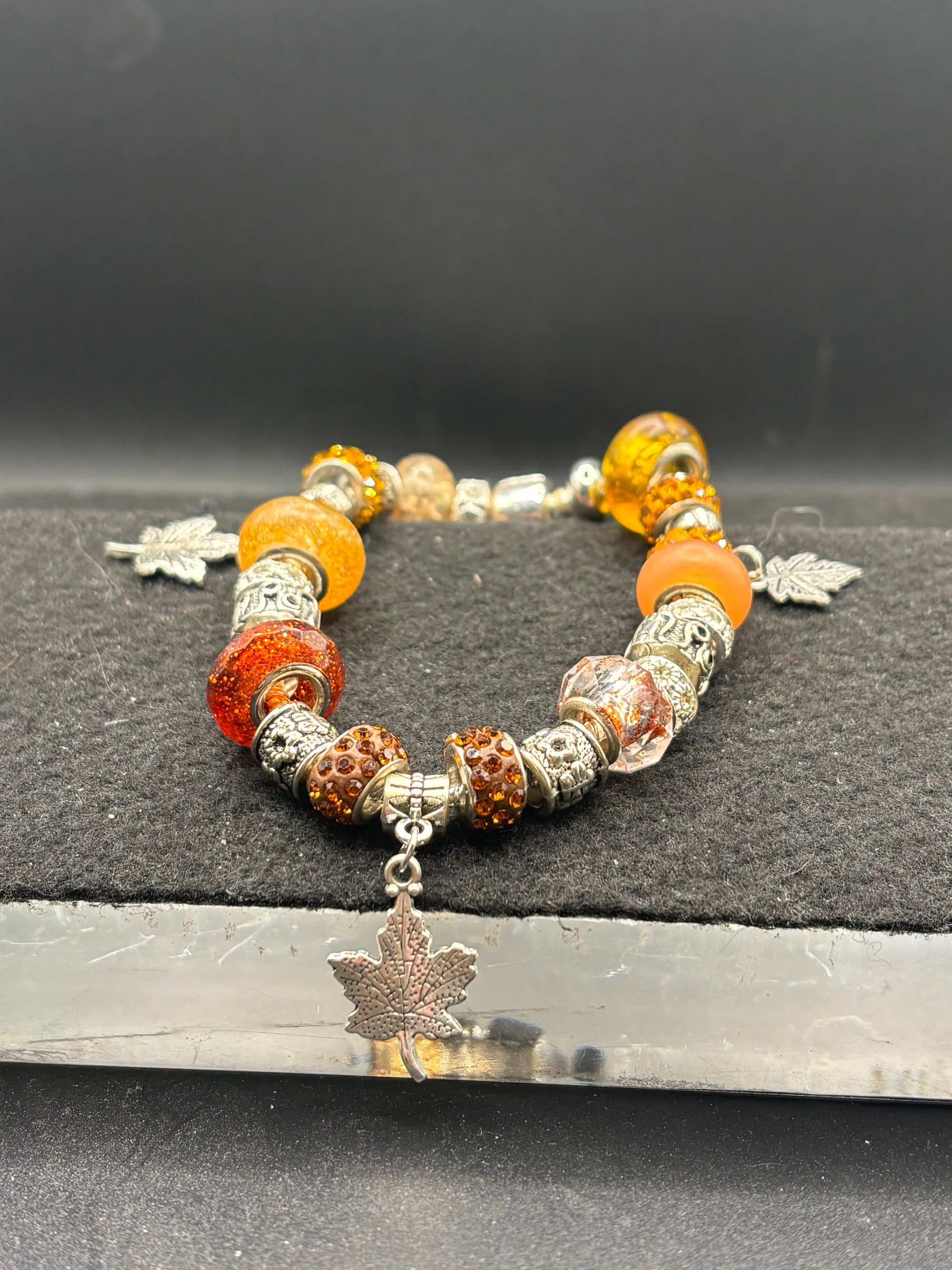 Maple leaf Charm Bracelet