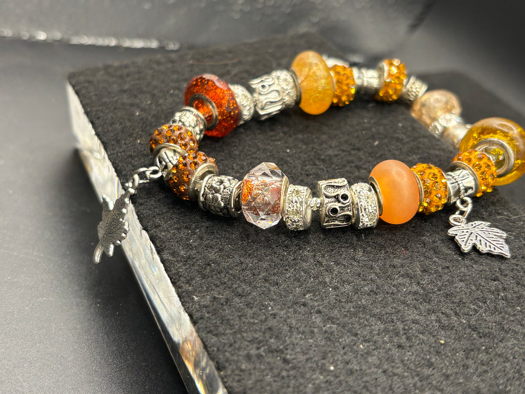 Maple leaf Charm Bracelet