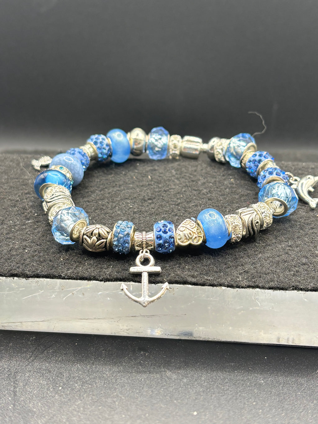 Sea Themed Charm Bracelet