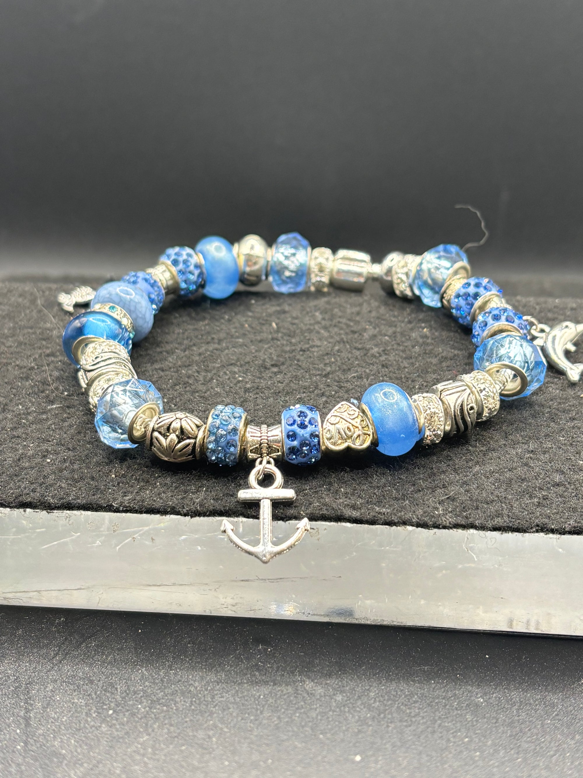 Sea Themed Charm Bracelet