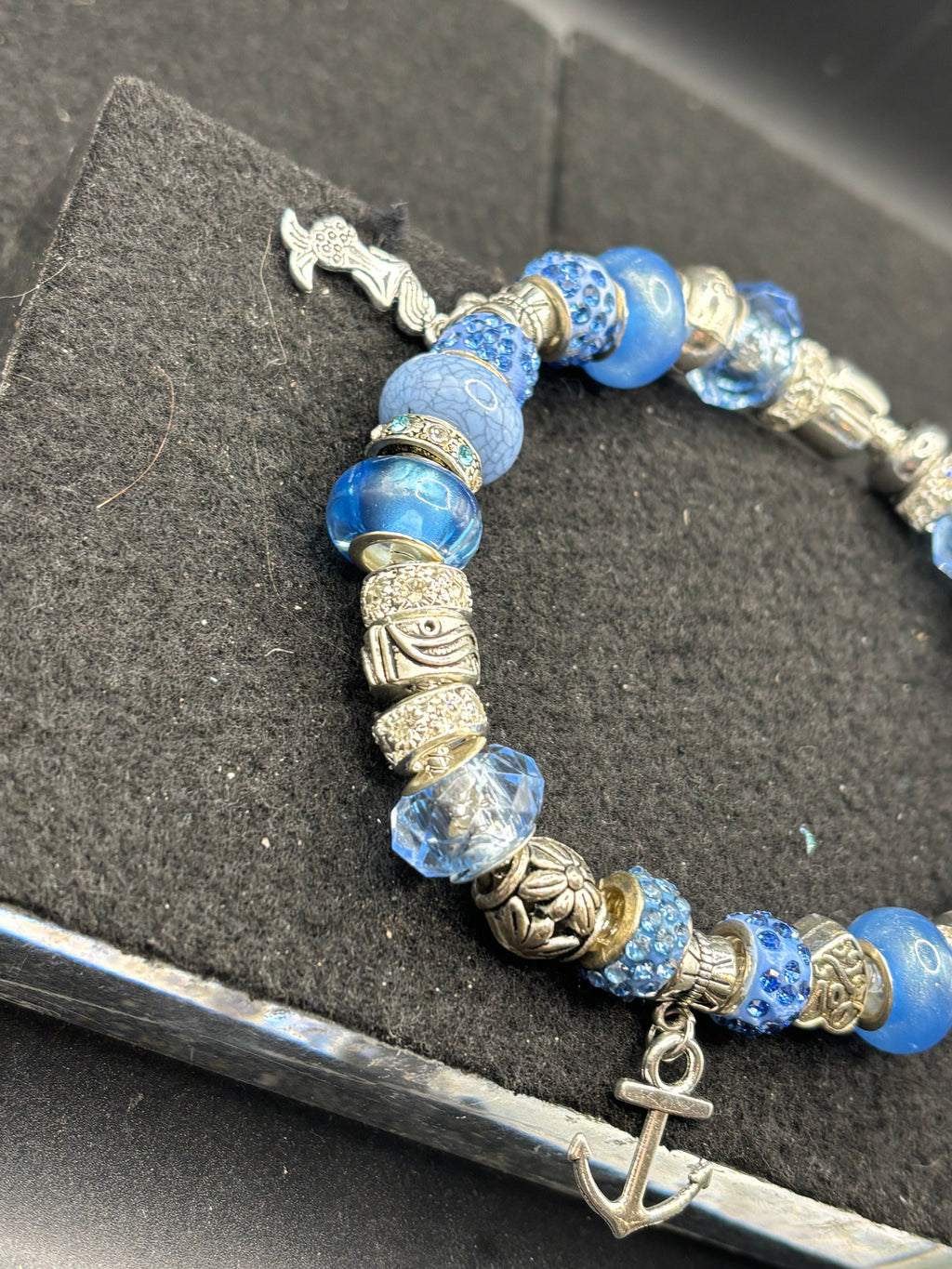 Sea Themed Charm Bracelet