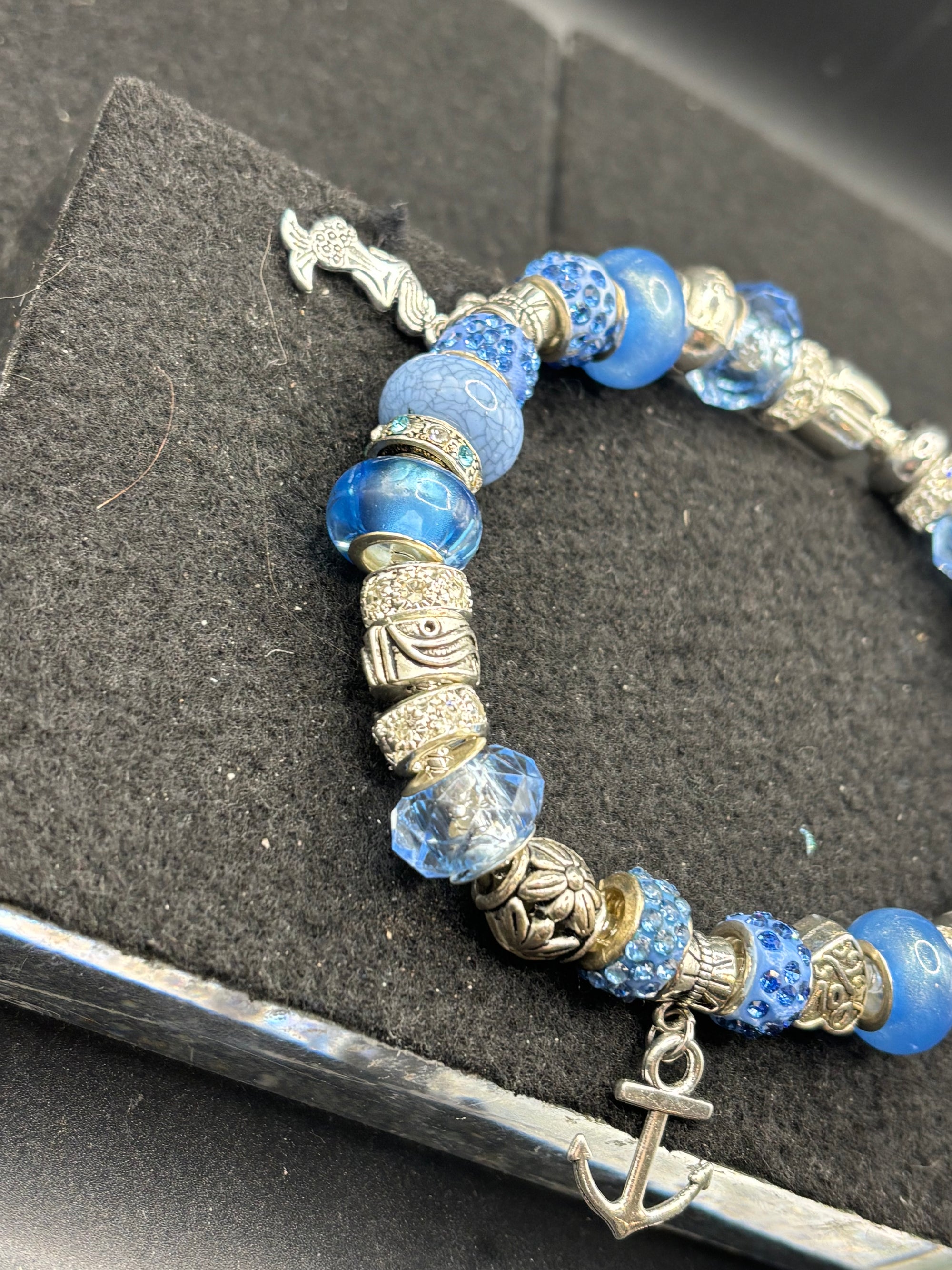 Sea Themed Charm Bracelet