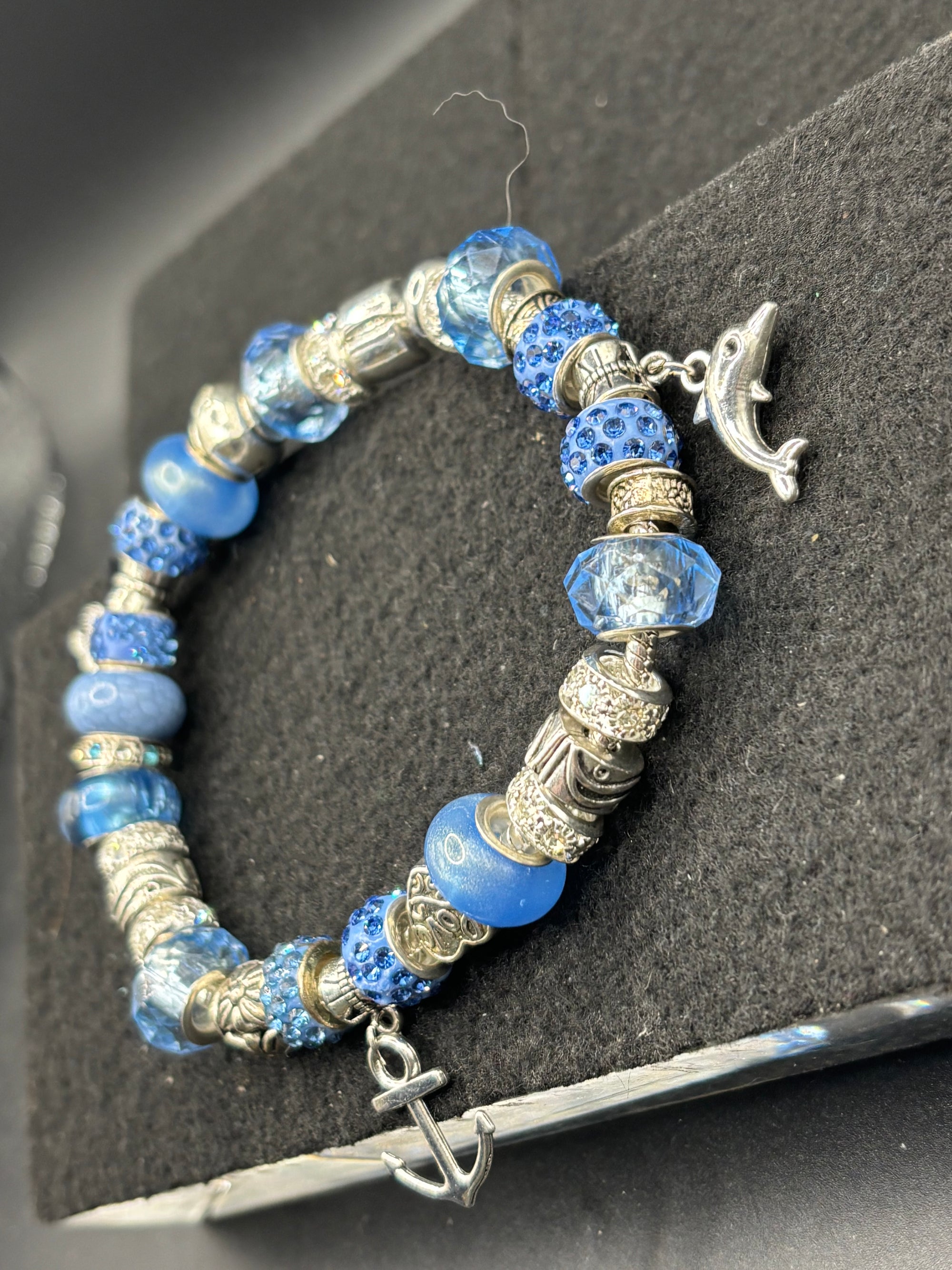 Sea Themed Charm Bracelet