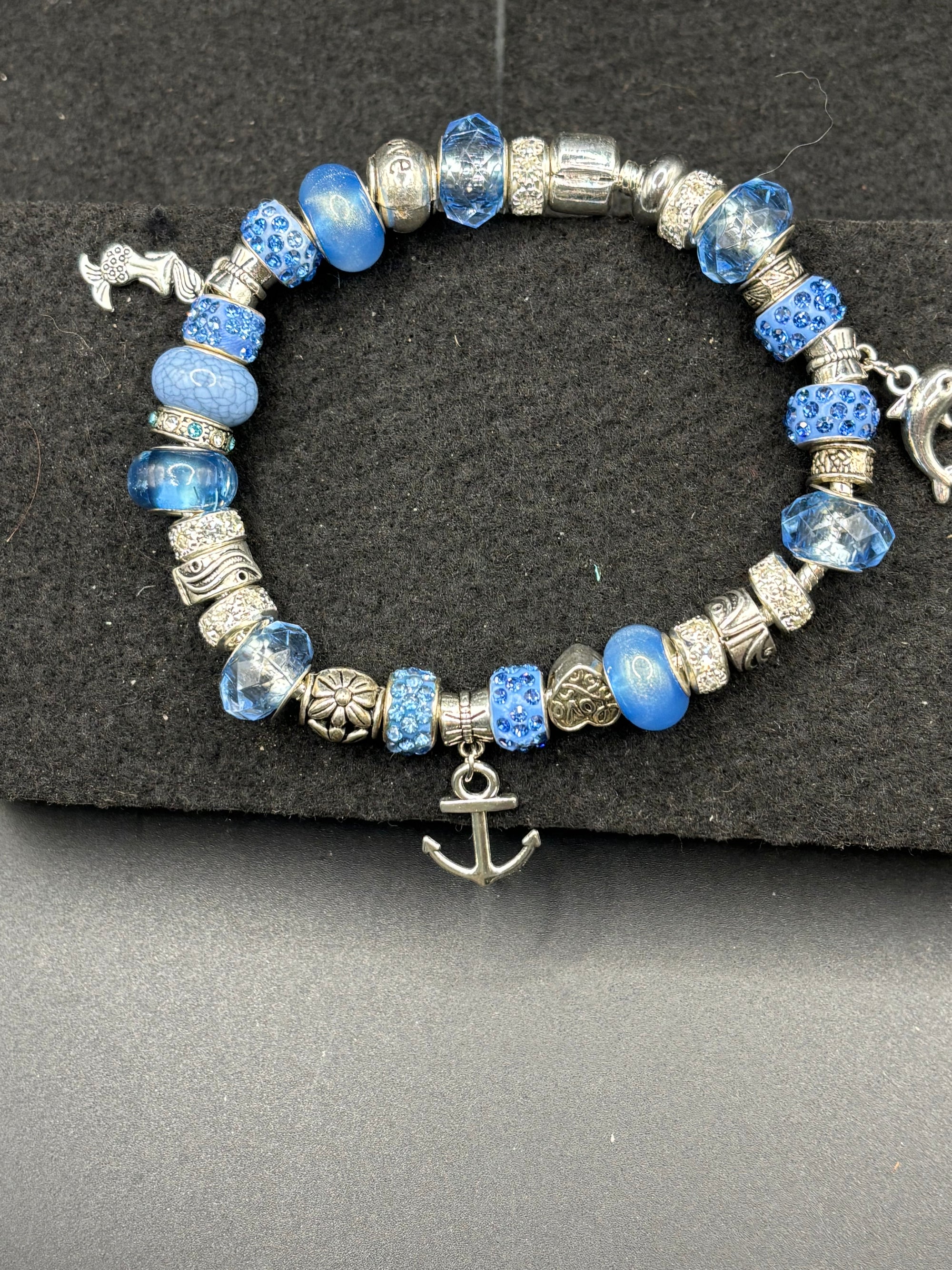 Sea Themed Charm Bracelet