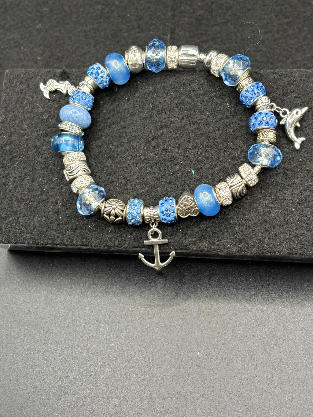 Sea Themed Charm Bracelet