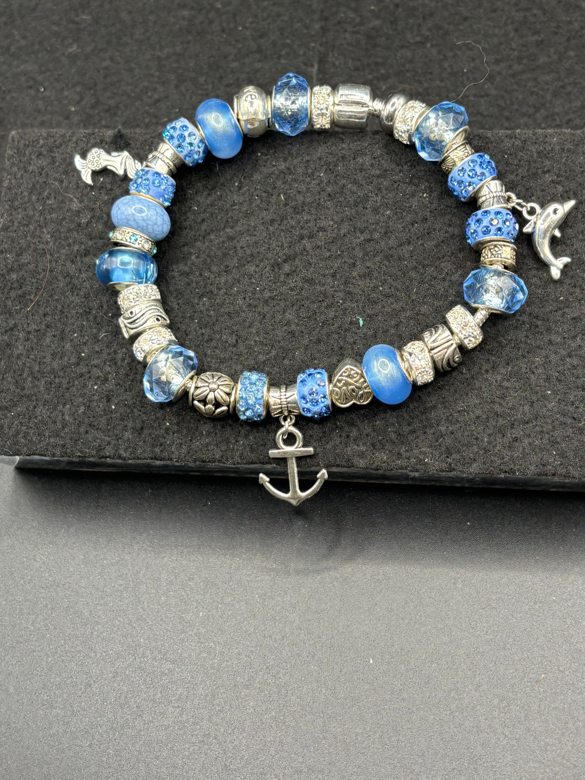 Sea Themed Charm Bracelet