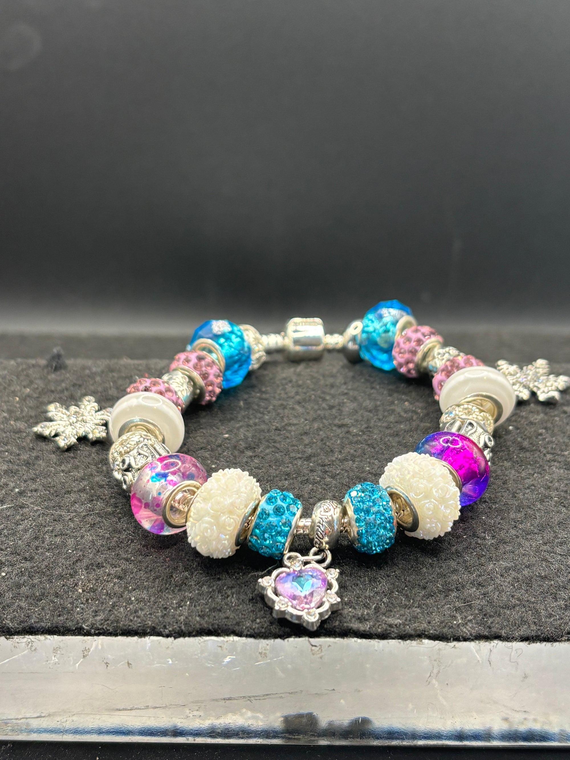 Frozen Inspired Charm Bracelet