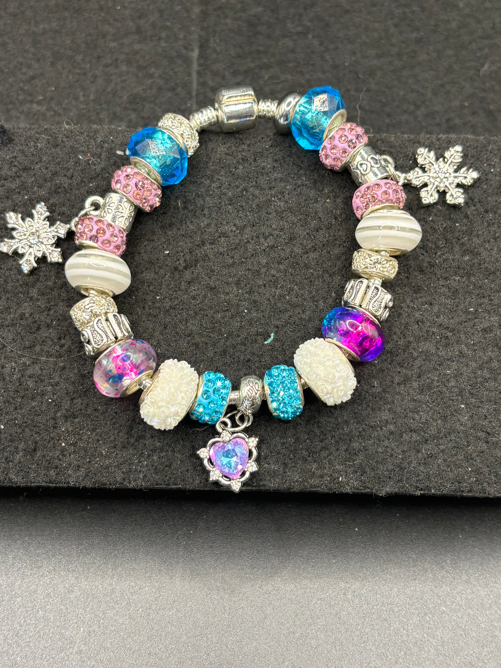 Frozen Inspired Charm Bracelet