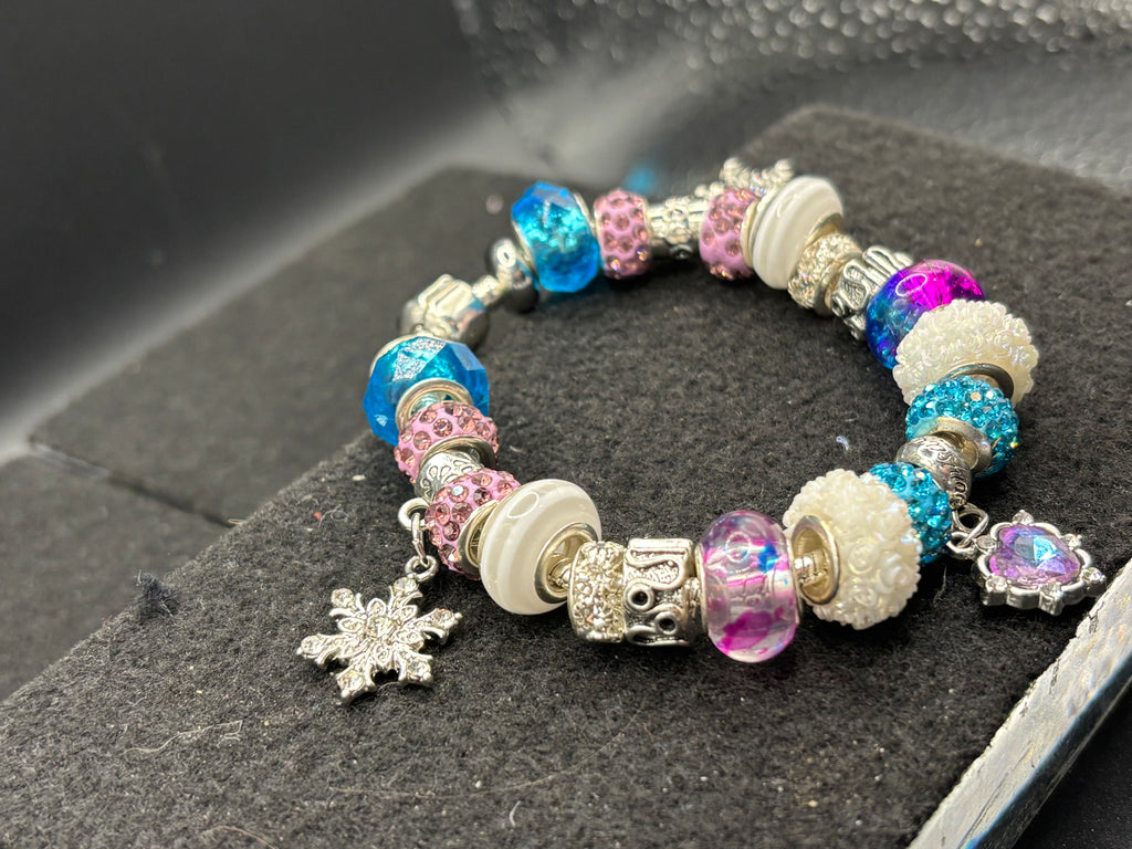 Frozen Inspired Charm Bracelet