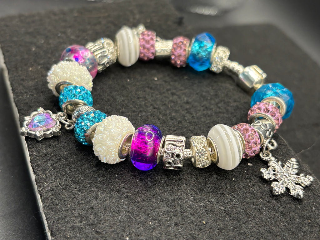 Frozen Inspired Charm Bracelet