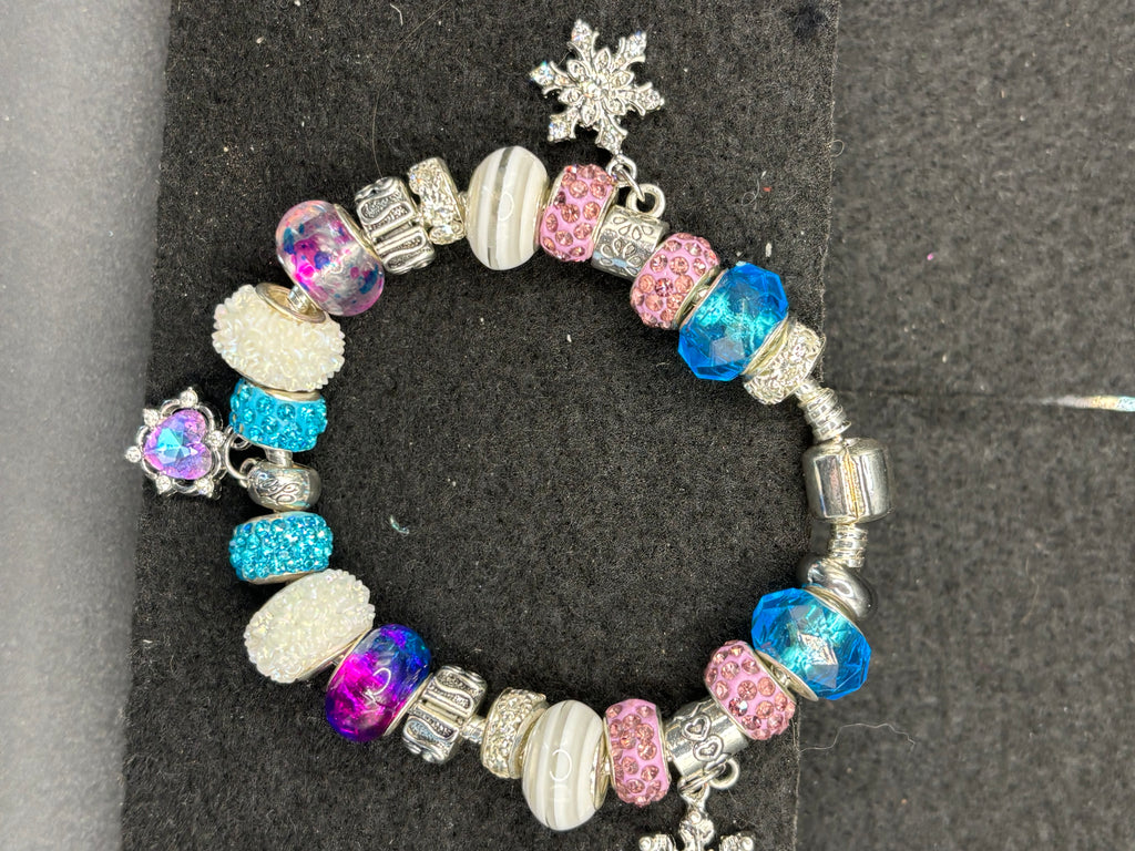 Frozen Inspired Charm Bracelet