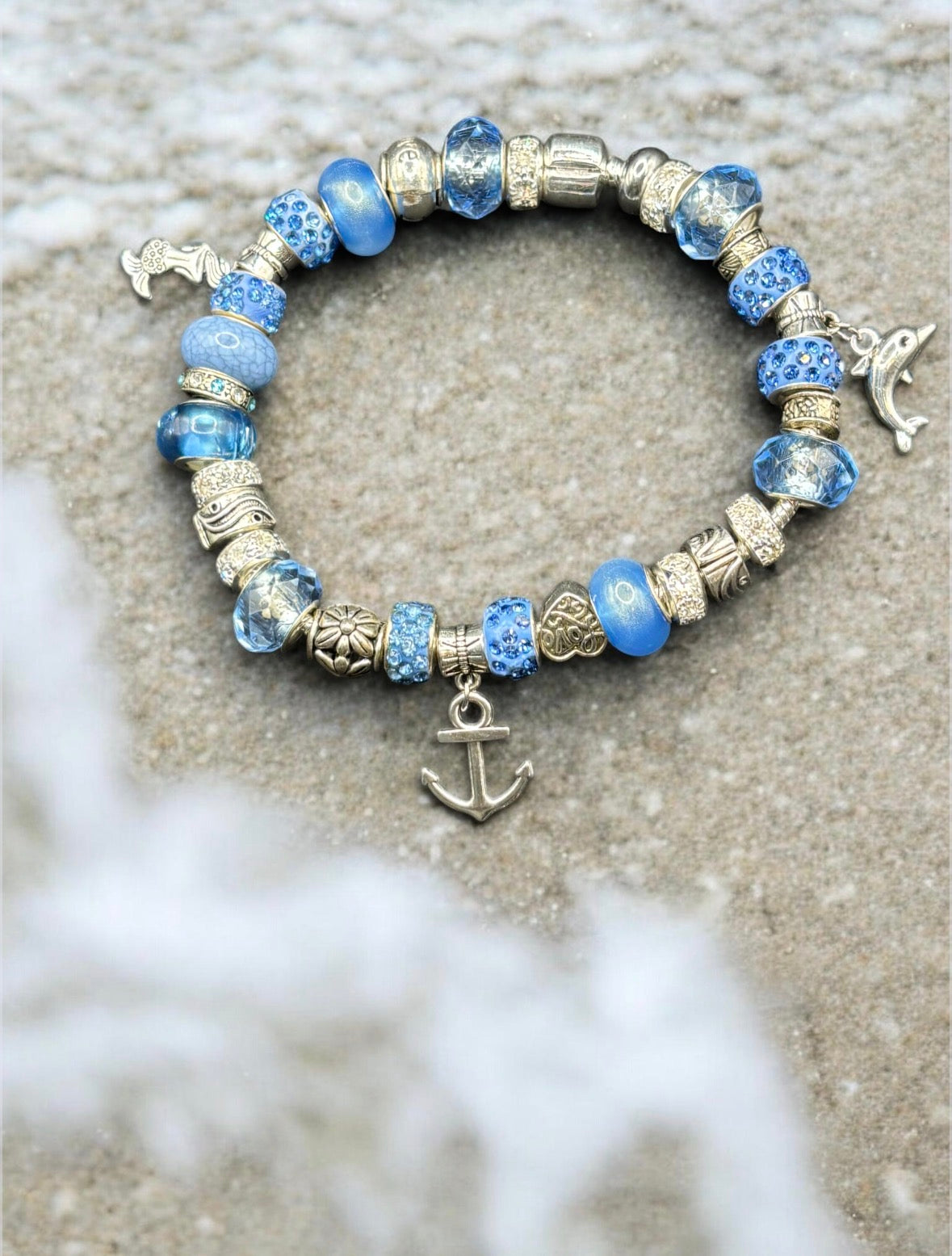Sea Themed Charm Bracelet
